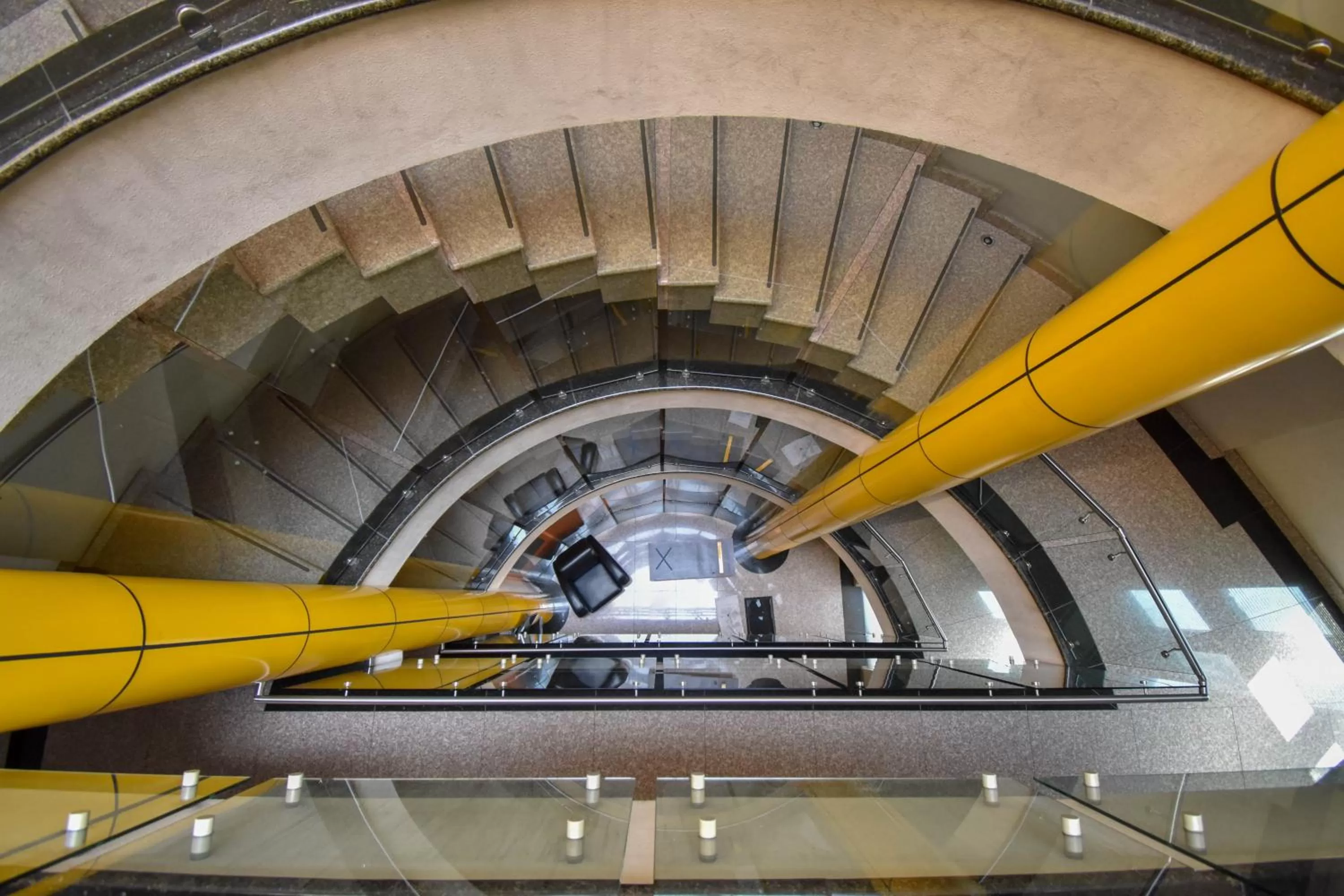 Property building in Hotel Via La Villa