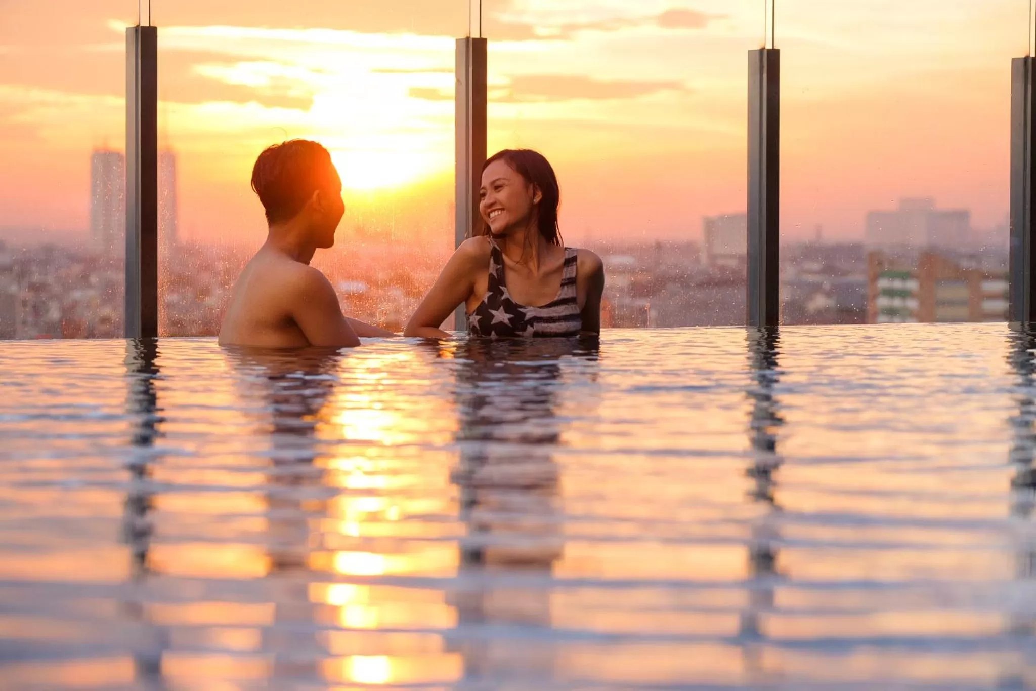 Swimming pool in Holiday Inn & Suites Jakarta Gajah Mada by IHG