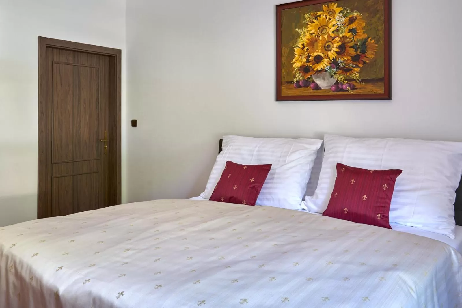 Bed in Vila Lovců králových