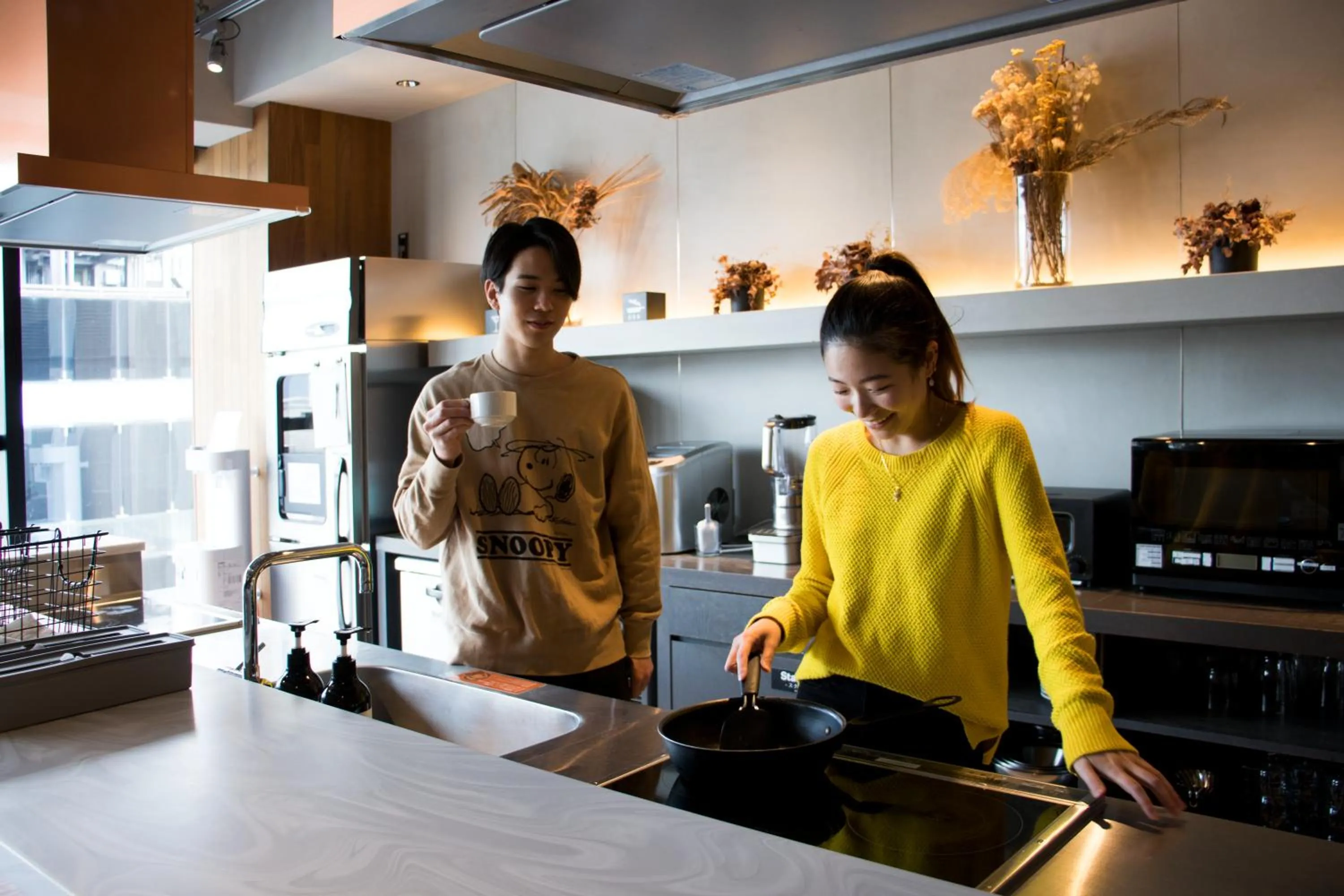 Kitchen or kitchenette in The Millennials Kyoto