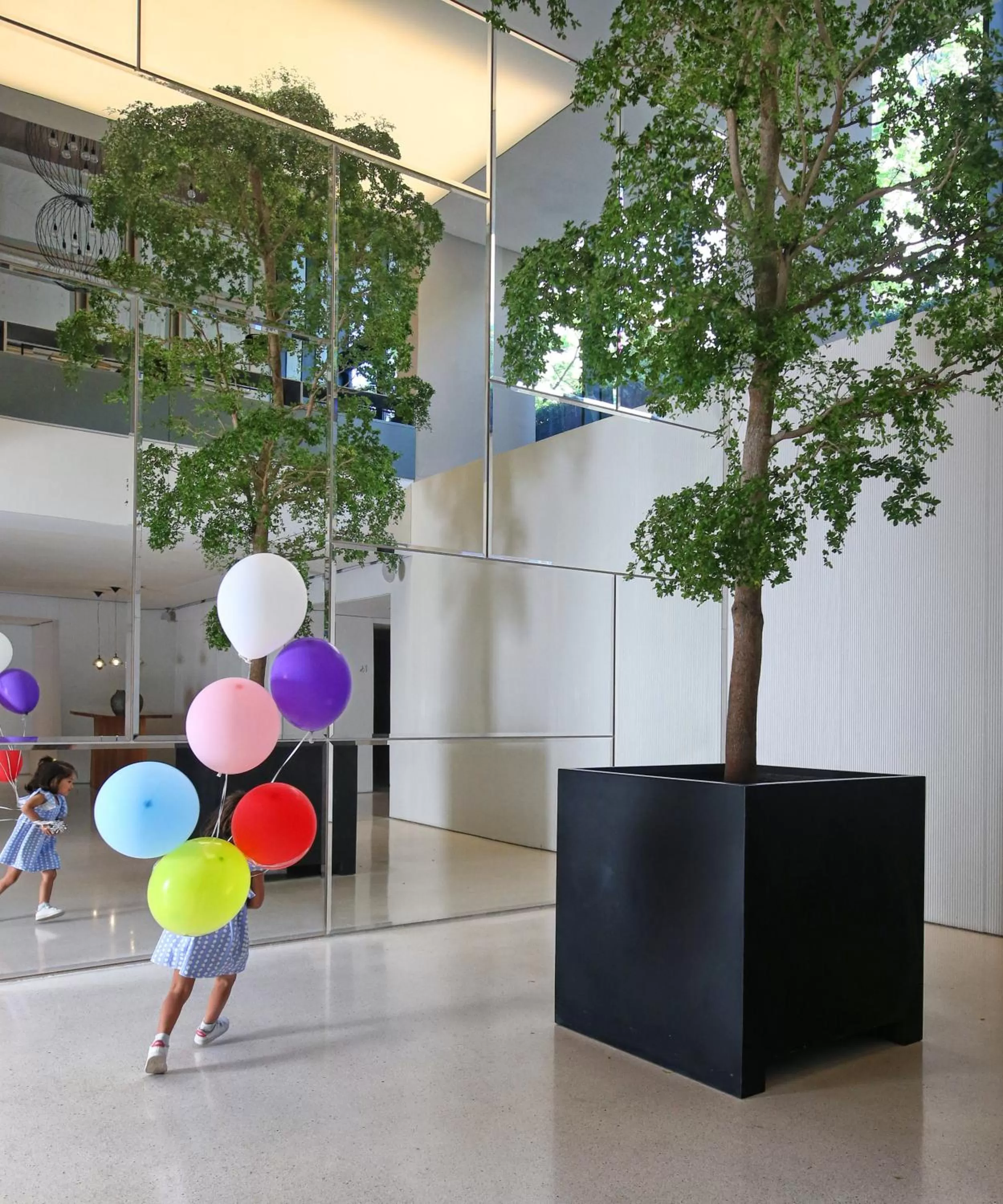 On site in Lux Lisboa Park