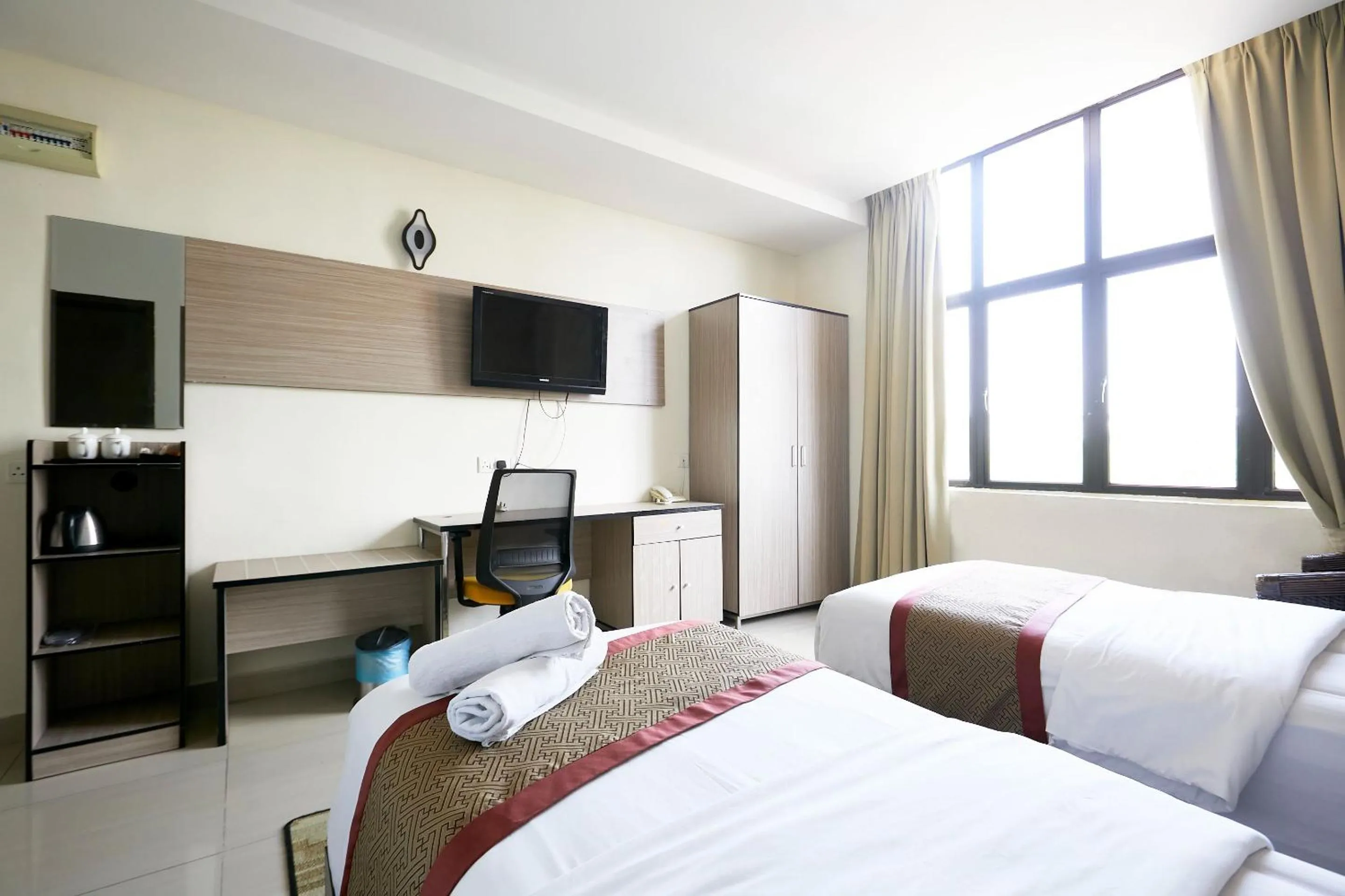TV and multimedia in Dolphin Hotel, Chow Kit Kuala Lumpur