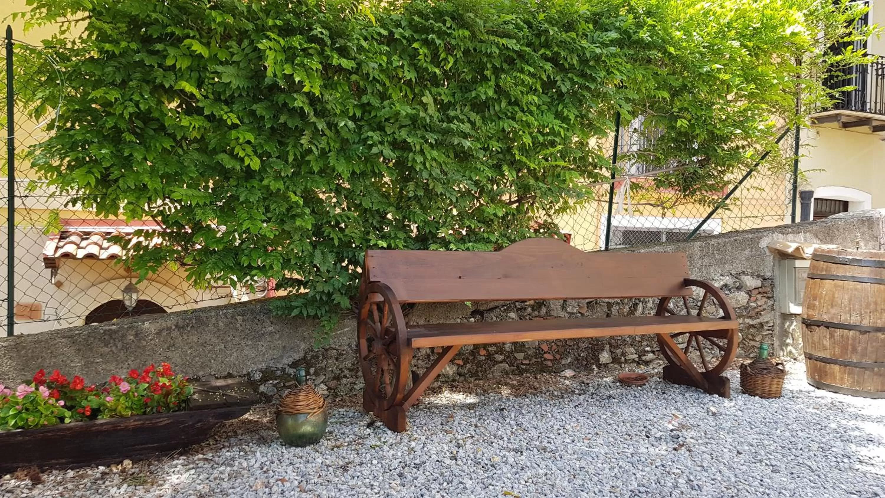 Garden in Casa Lissania