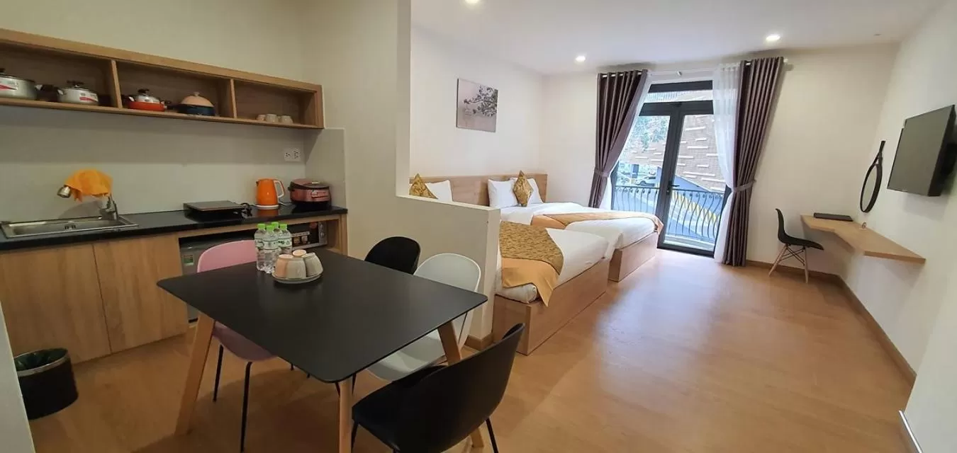 Seating area in Centro Hotel Da Lat