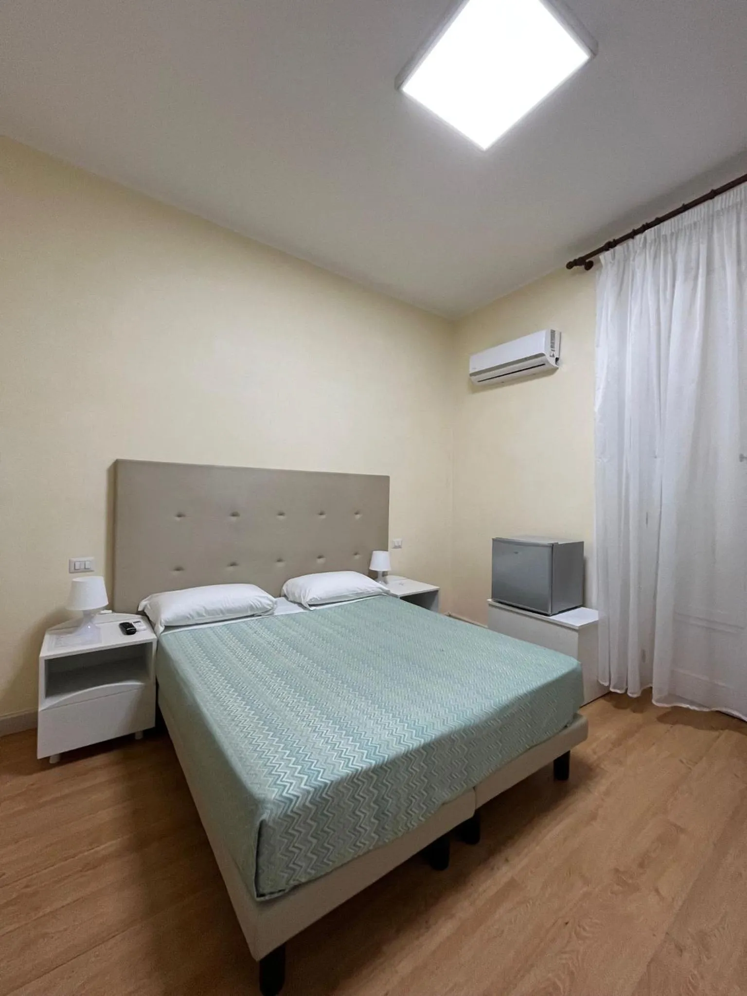 Bed in 38 Aira Hotels