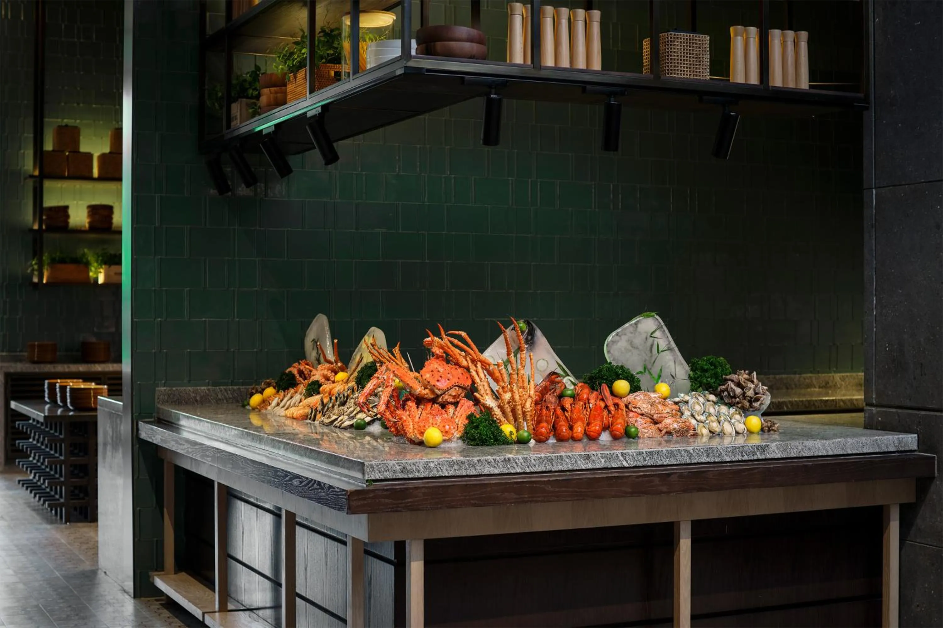 Restaurant/places to eat in Guangzhou Marriott Hotel Baiyun