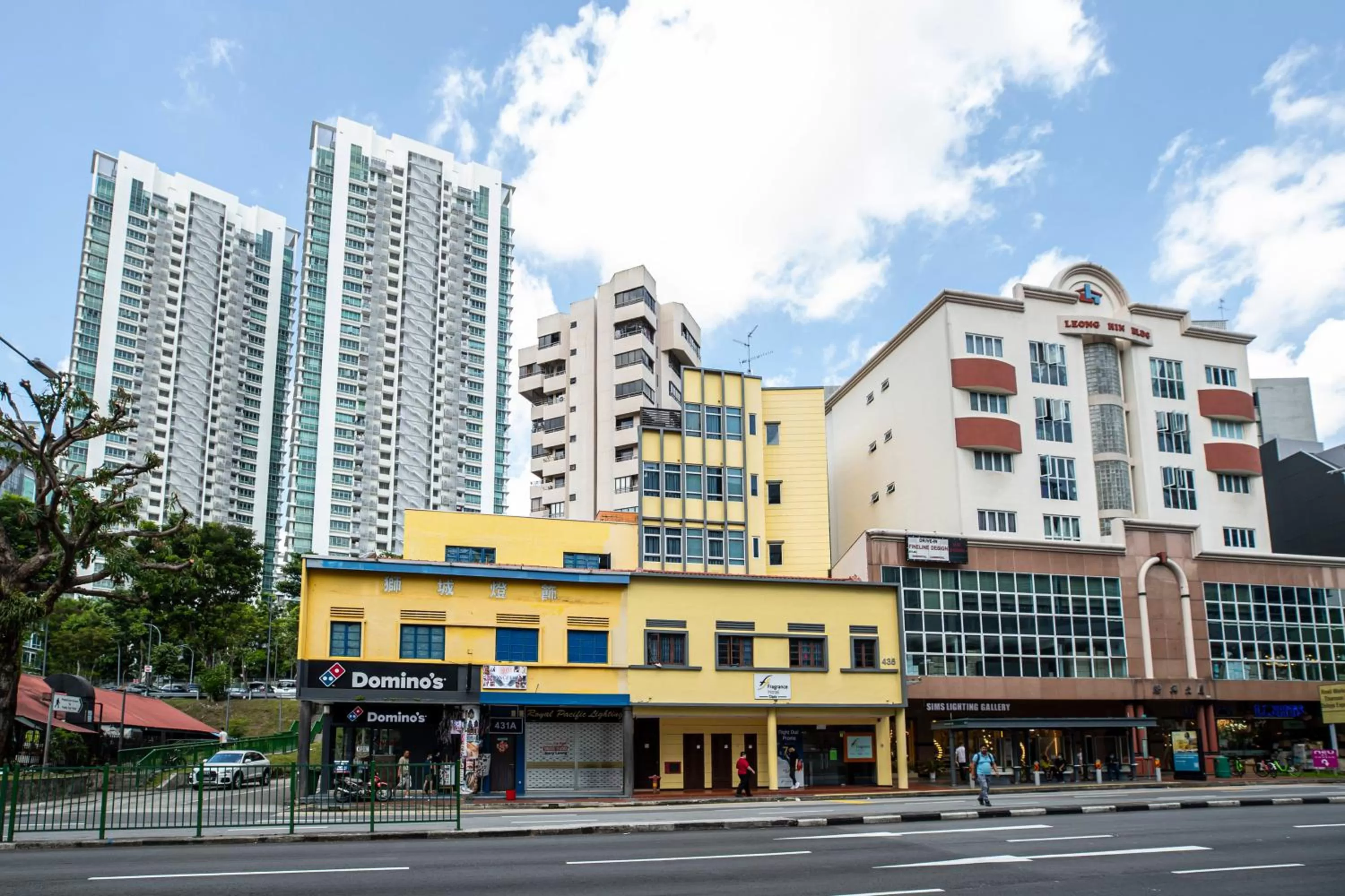 Property building in Fragrance Hotel - Oasis