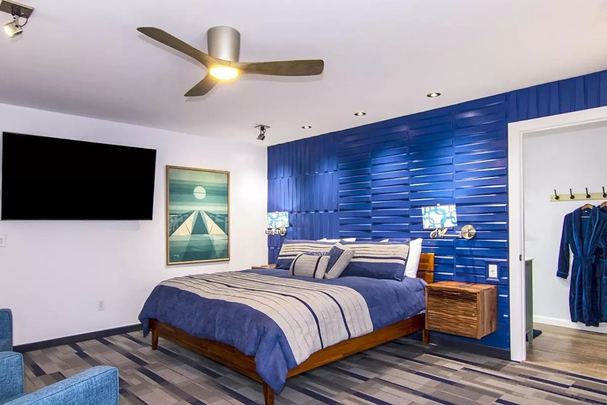 Bed in 303 BnB Inn Flagstaff