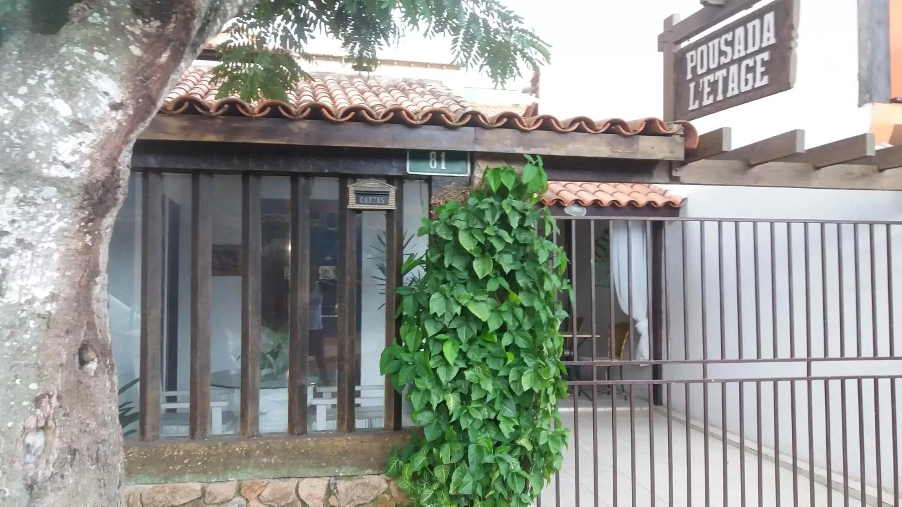 Facade/entrance in Pousada L'étage