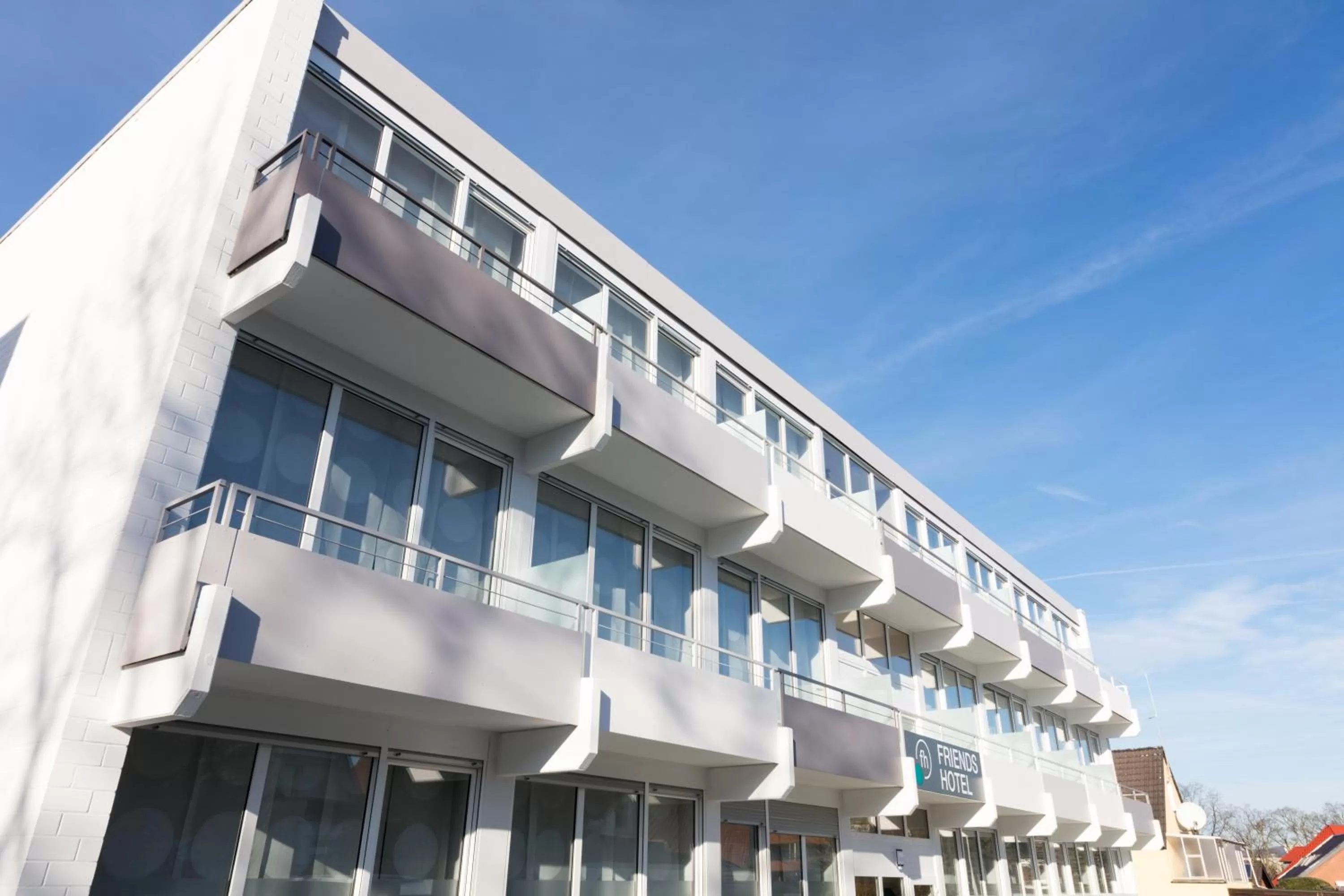 Property building in Friends Hotel Bad Salzuflen