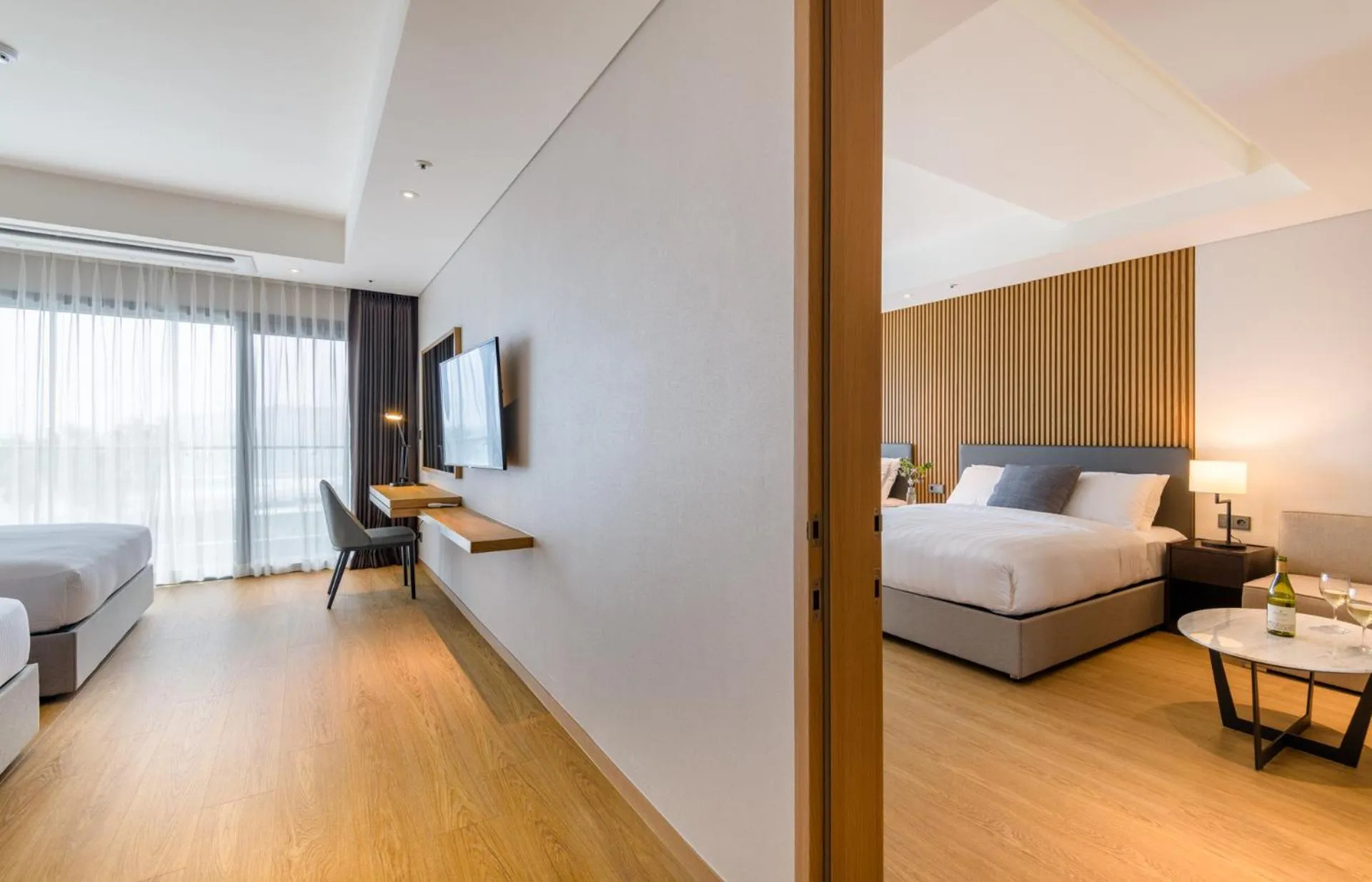 Bedroom, Bed in The Grand Sumorum