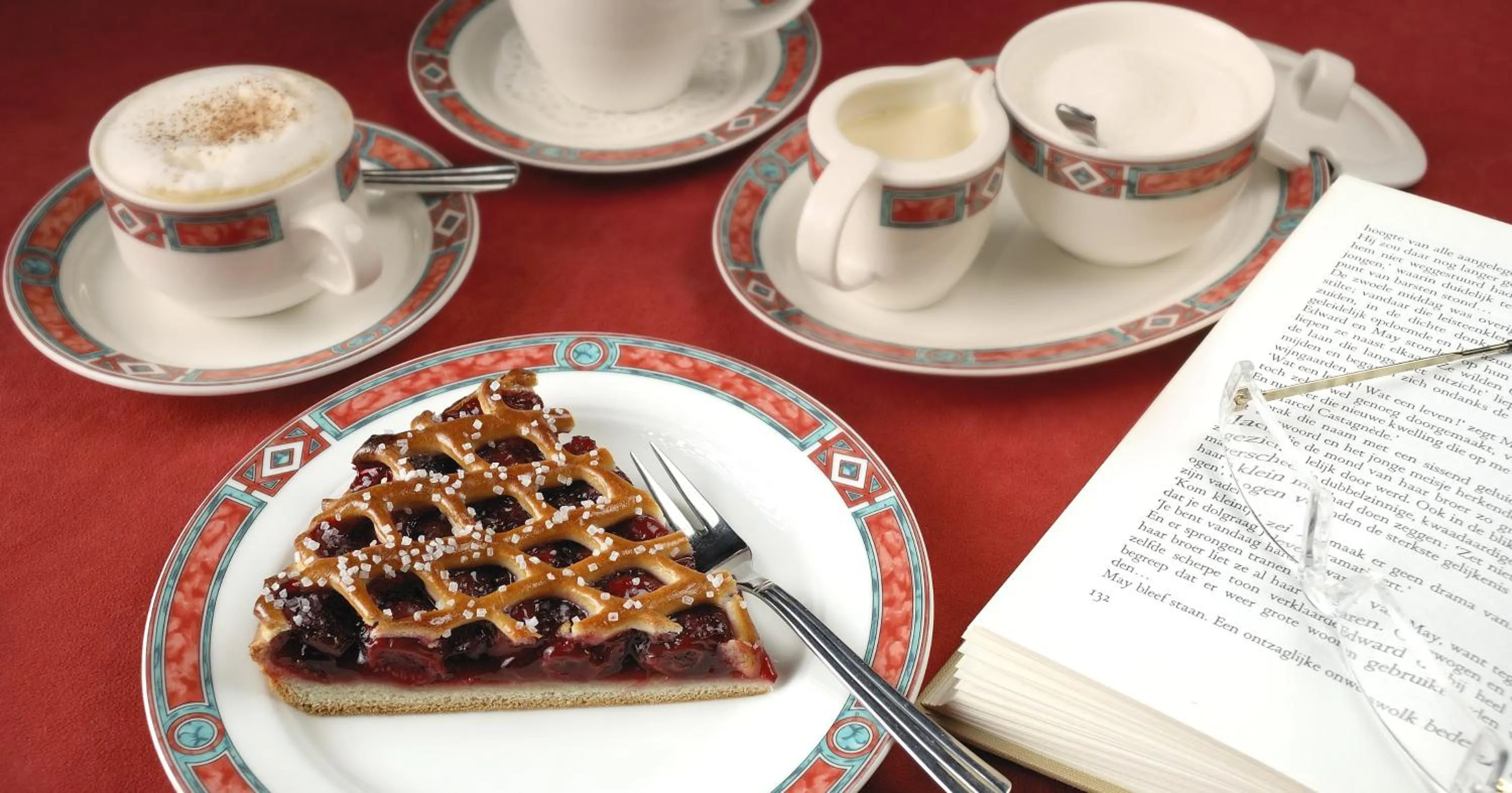 Restaurant/places to eat in Hotel Creusen