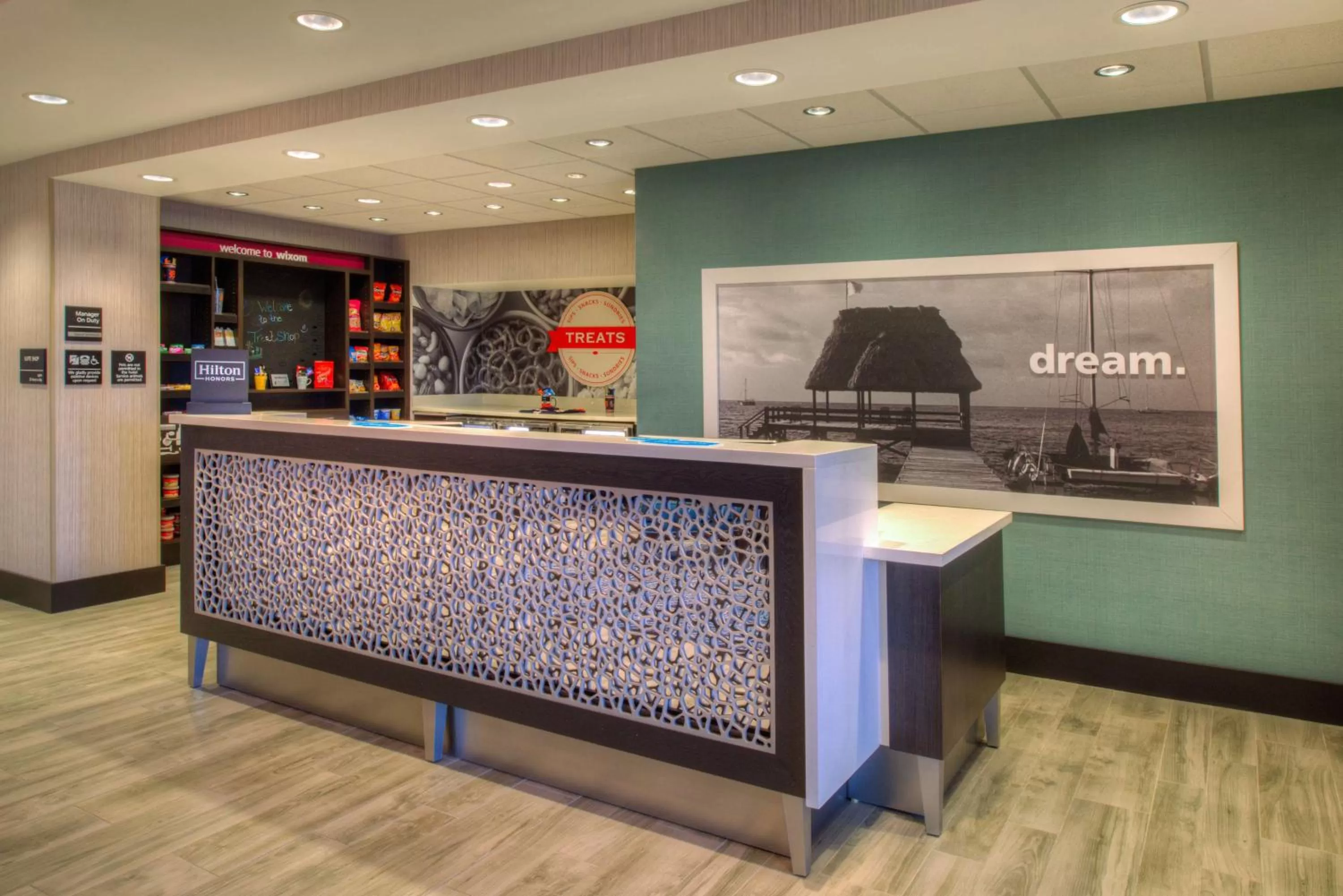 Lobby or reception in Hampton Inn & Suites Wixom/Novi/Detroit, Mi