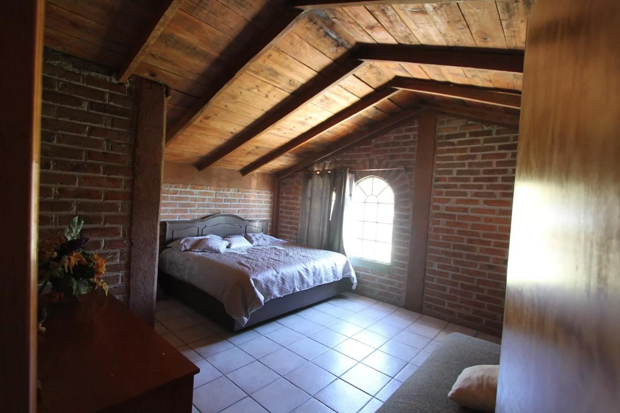 Bed in Hotel Real de San Antonio