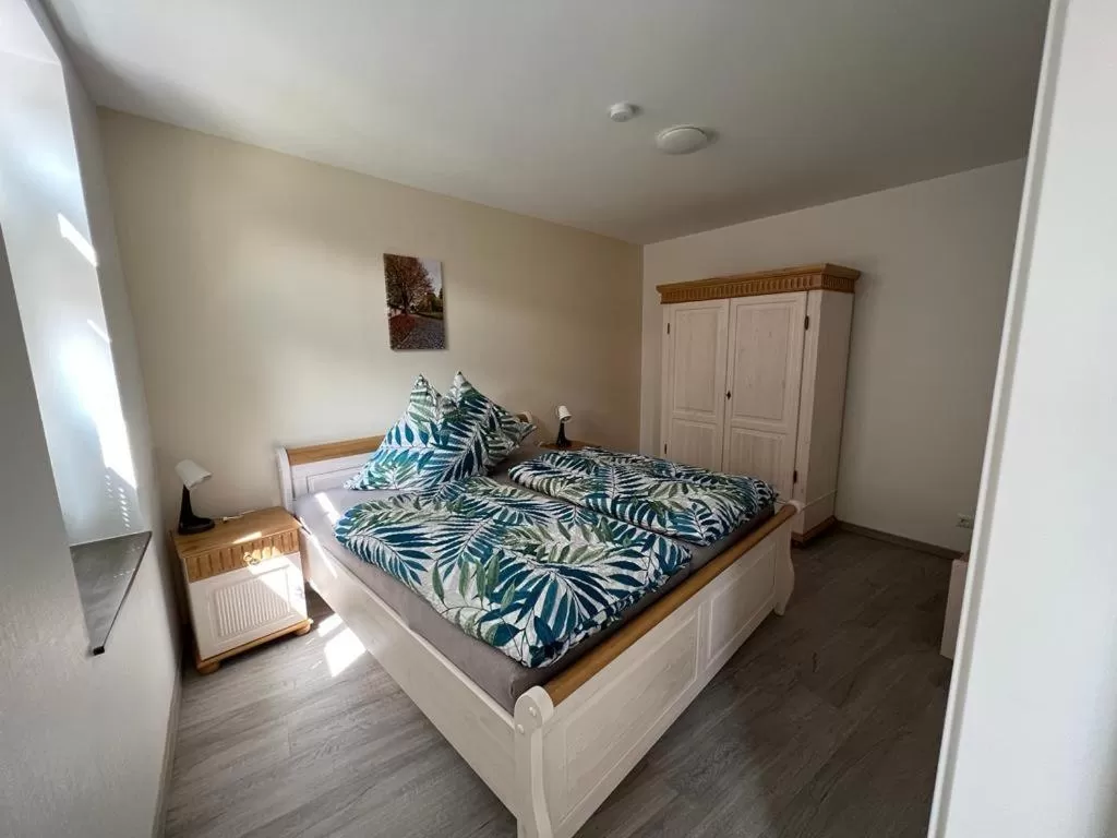 Bed in Gasthaus Zur Weintraube