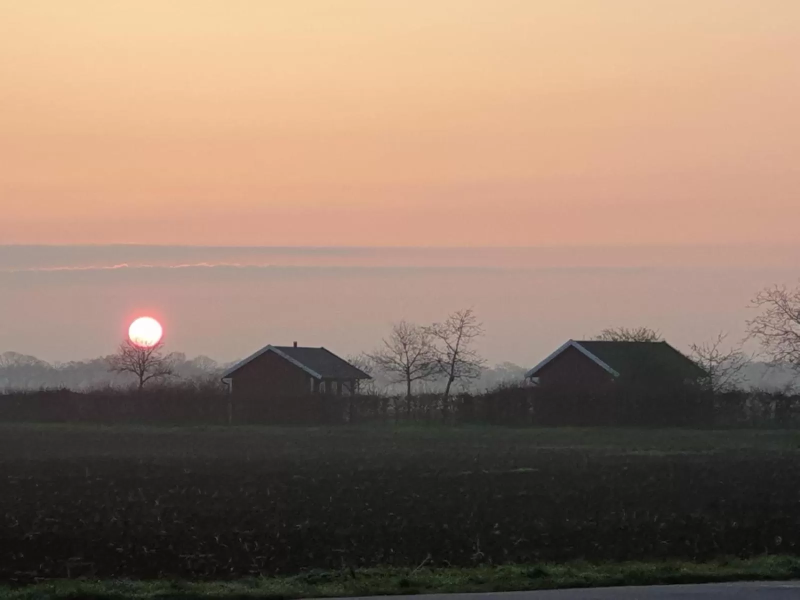 Sunrise in De Heeren Hoeve Carpe Diem