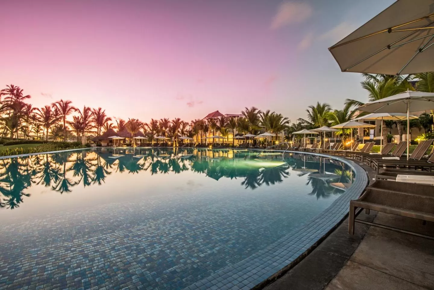 Swimming pool in Hard Rock Hotel & Casino Punta Cana - All Inclusive