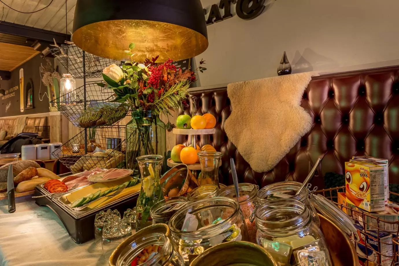 Breakfast in Valkenhof