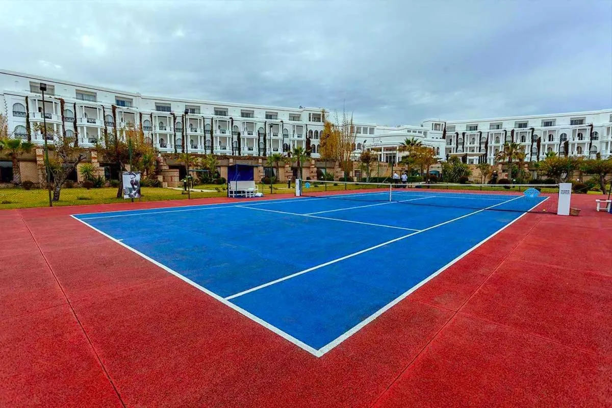 Tennis court in Marina Smir Hotel & Spa