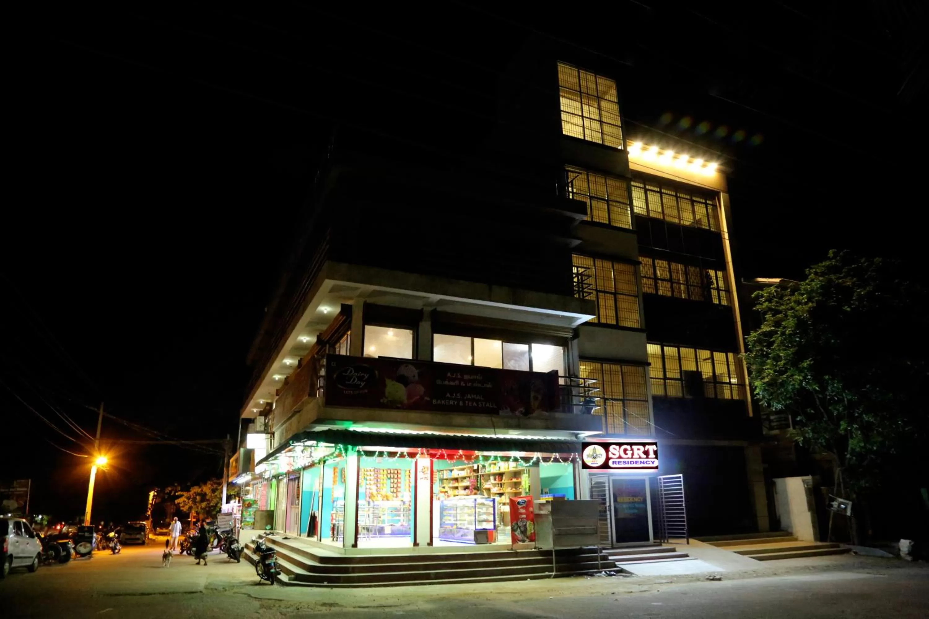 Property building in SGRT Residency