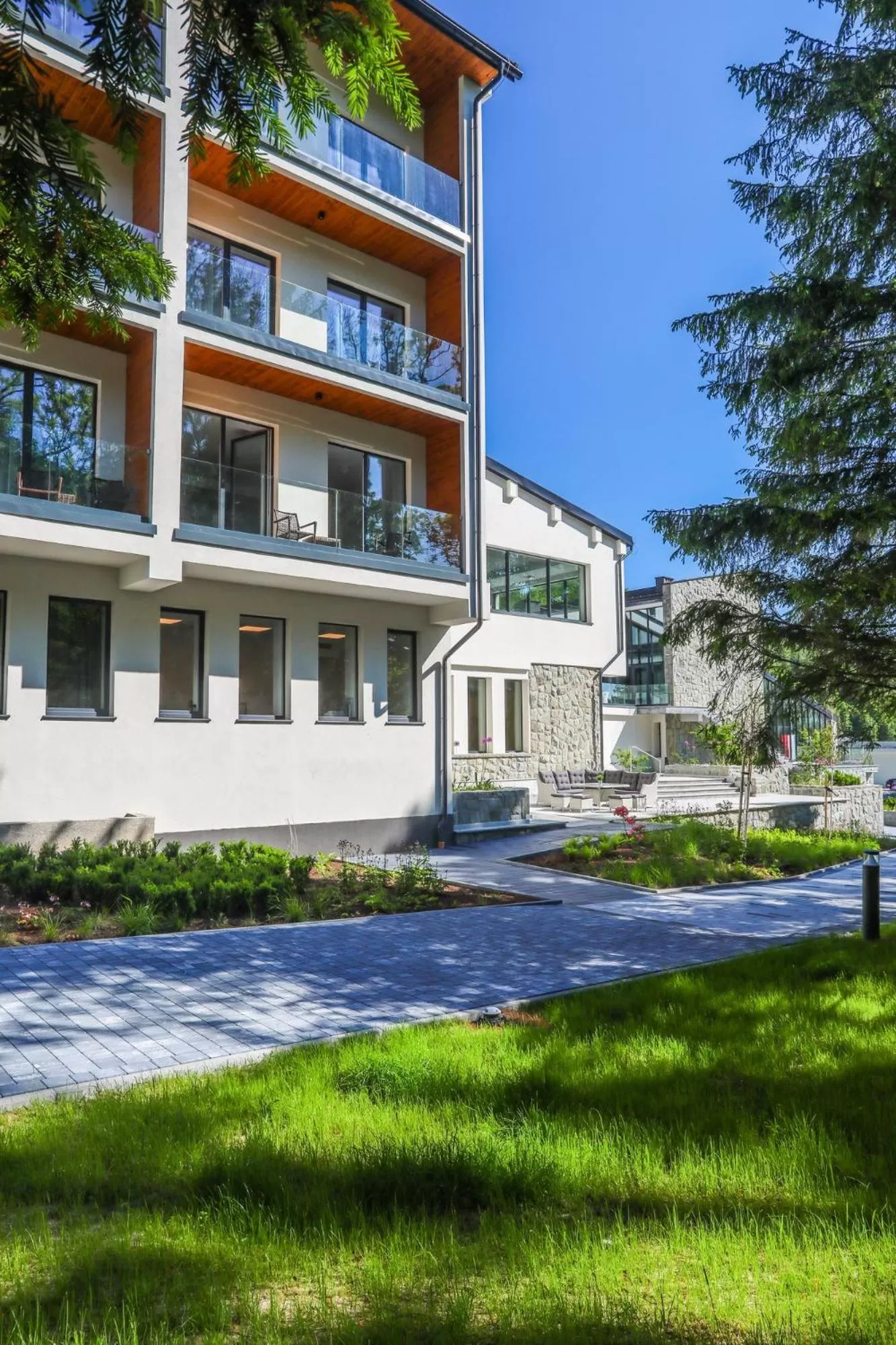 Property building in Magnus Resort