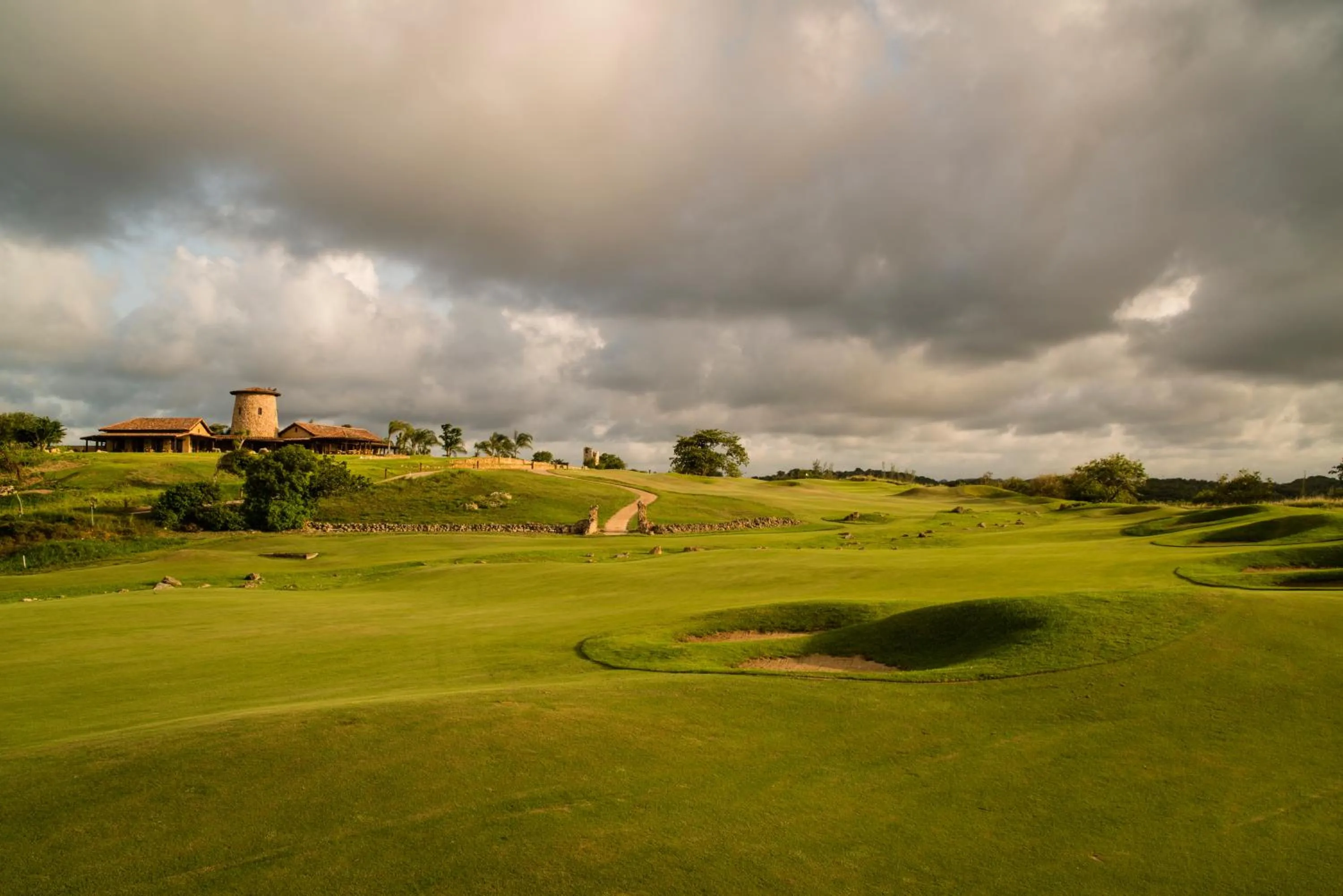 Natural landscape in Royal Isabela