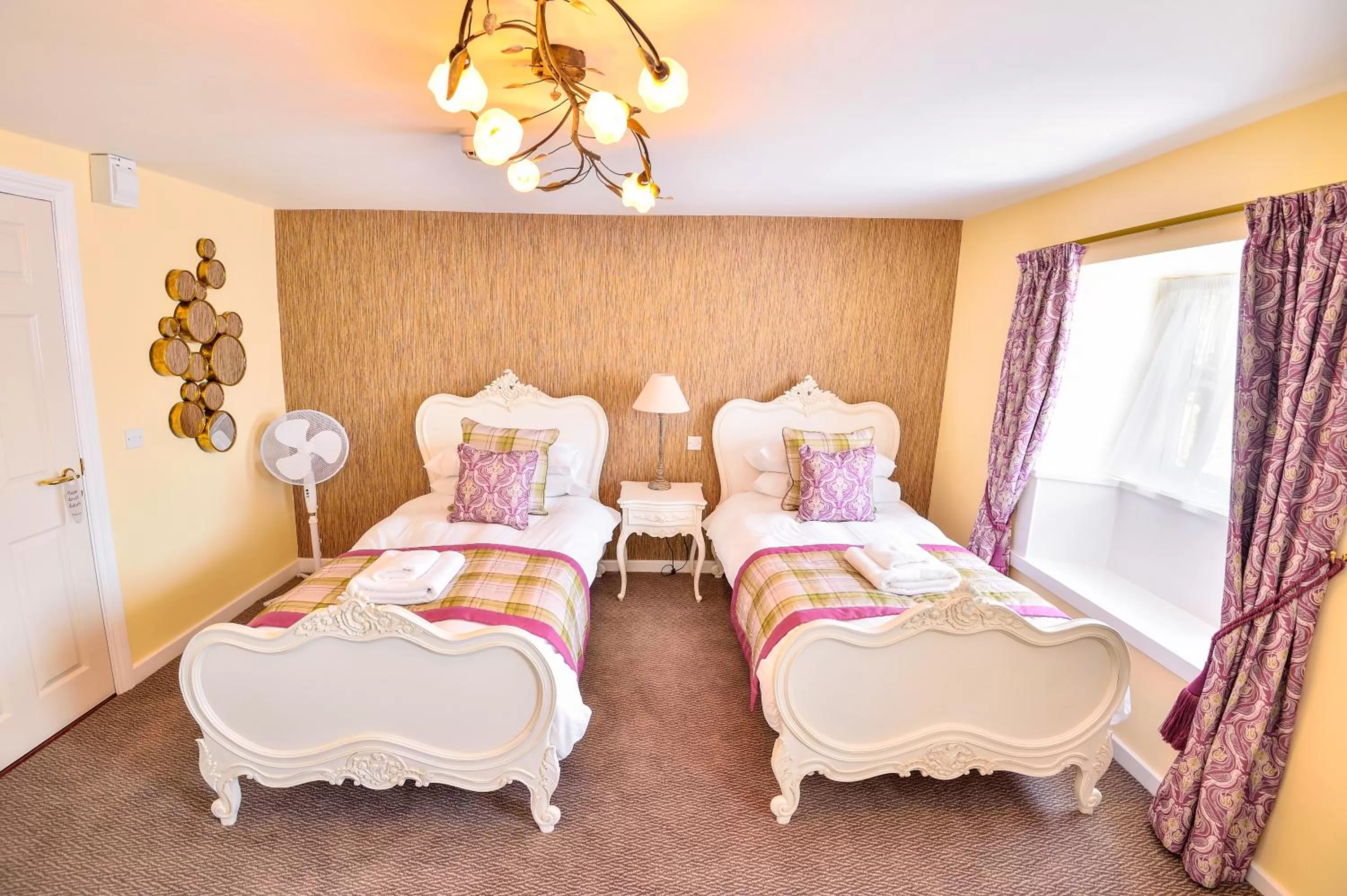 Bedroom, Bed in The George Hotel