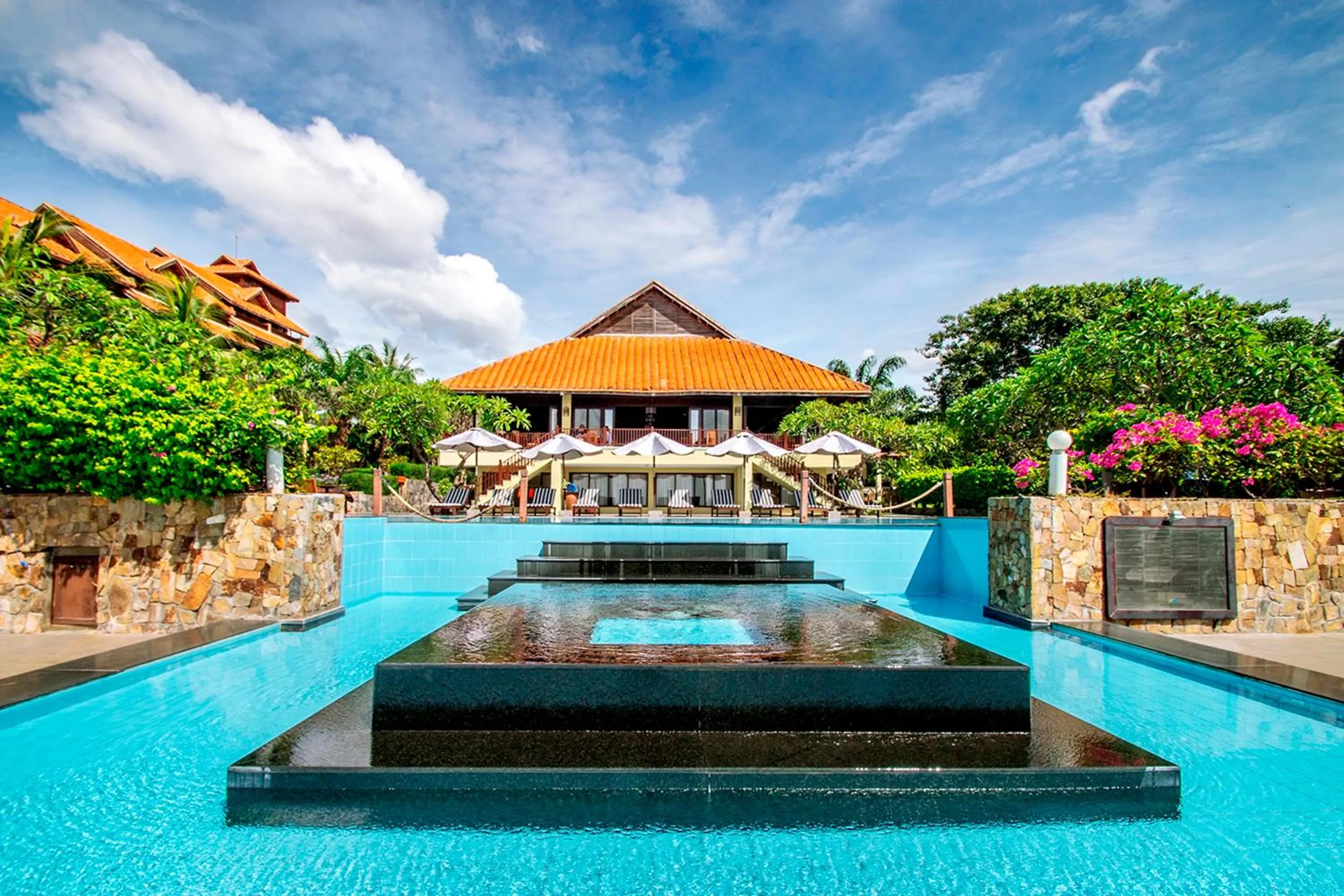 Swimming pool in Romana Resort & Spa