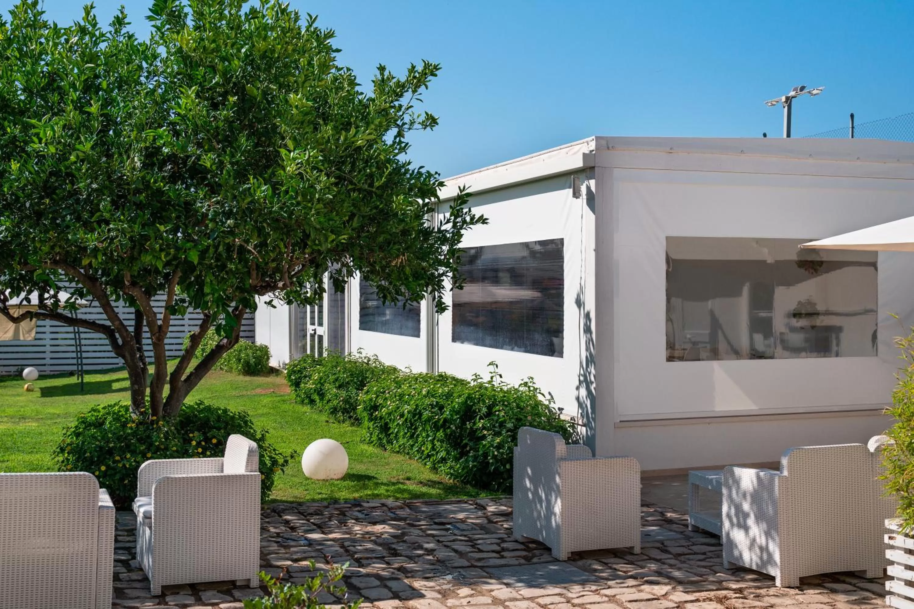 Property building in Villa Savarino