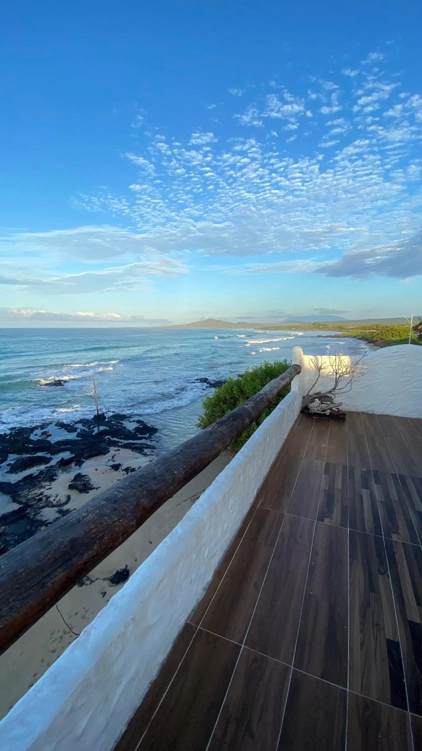View (from property/room) in Hostal Galapagos by Bar de Beto