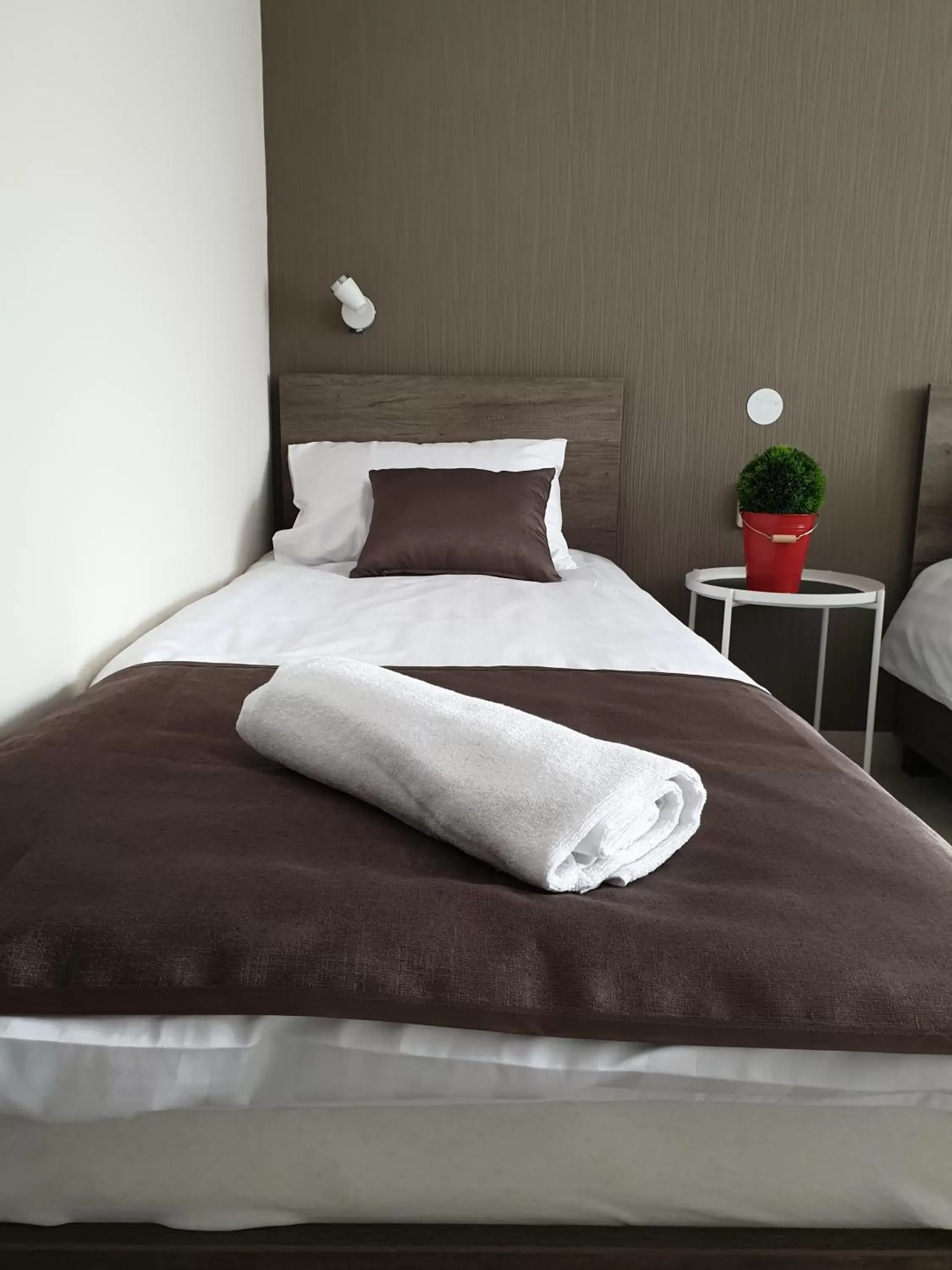 Deluxe Single Room - single occupancy in Familia Panzió & Apartmanház Győr Deluxe Single Room - single occupancy in Familia Panzió & Apartmanház Győr