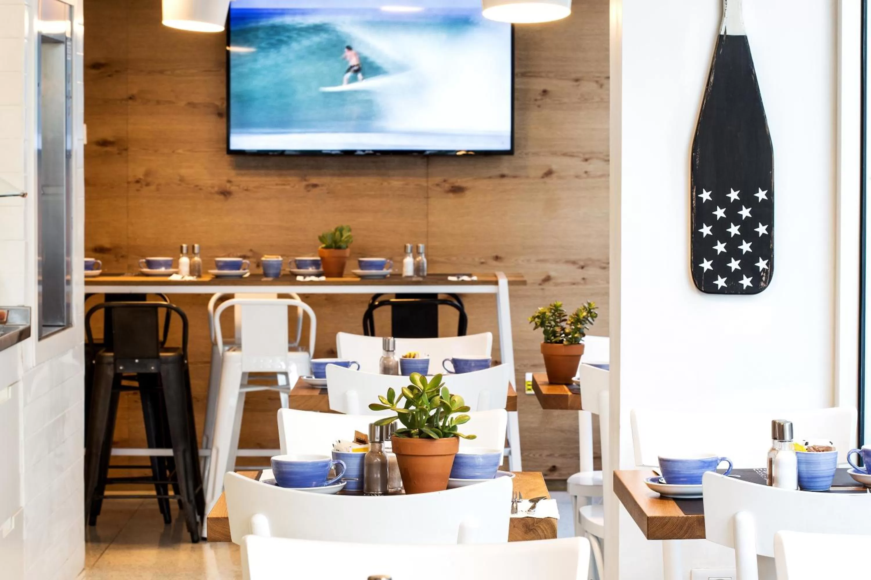 Restaurant/places to eat in Yam Hotel - an Atlas Boutique Hotel