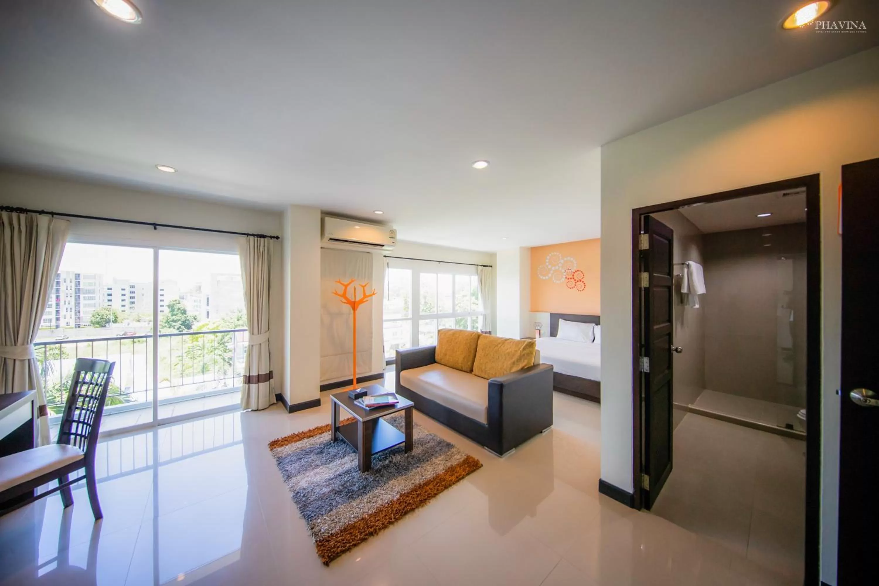Living room in Phavina Hotel Rayong SHA Extra Plus