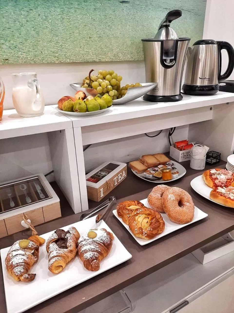 Breakfast in Ai Quartieri