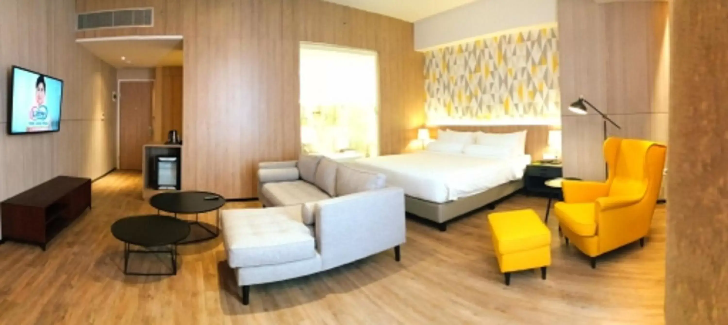 Junior Suite in The Zuri Hotel Palembang Junior Suite in The Zuri Hotel Palembang