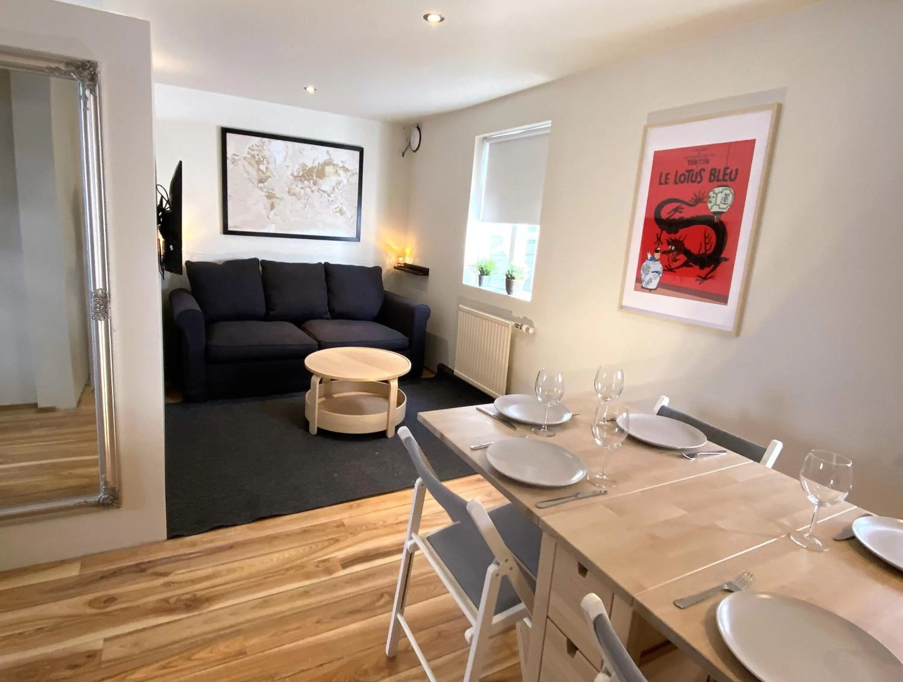 Living room in Day Dream Vesturgata 17 Reykjavik