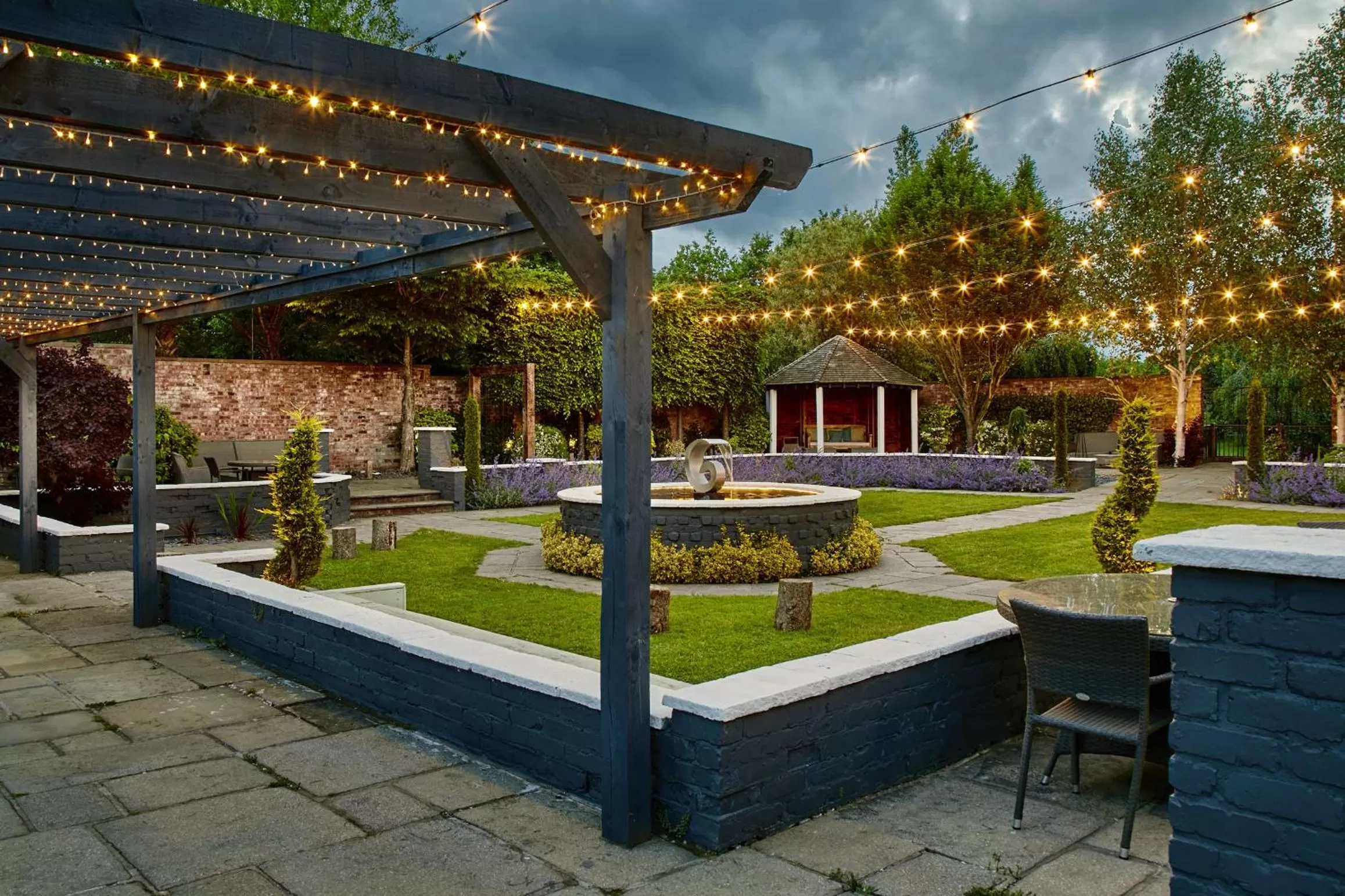 Garden in Lion Quays Resort