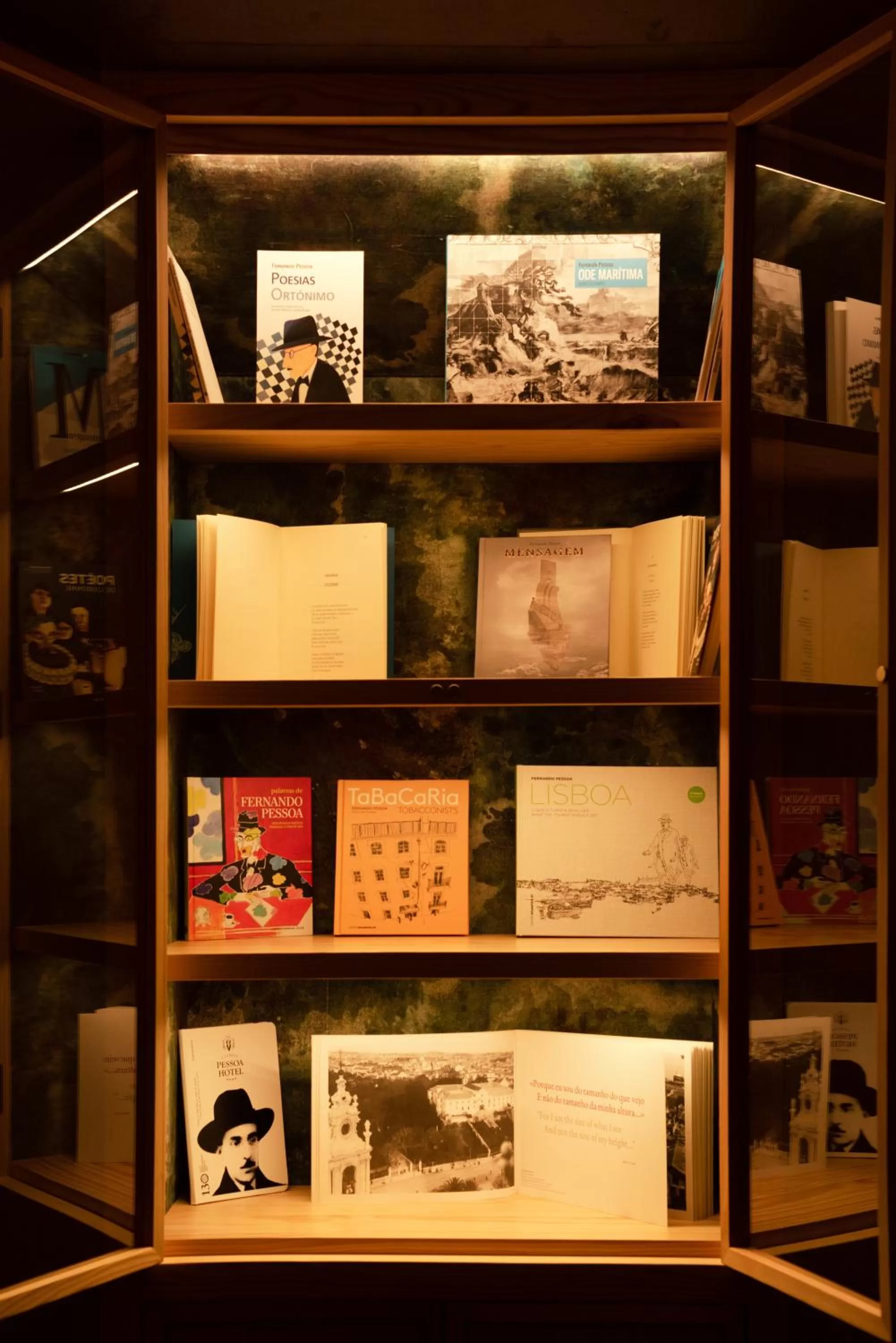 Restaurant/places to eat in Lisboa Pessoa Hotel