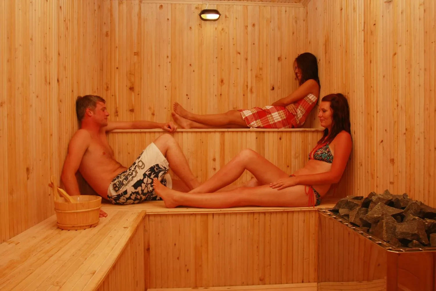 Sauna in Nevada Hotel & Spa