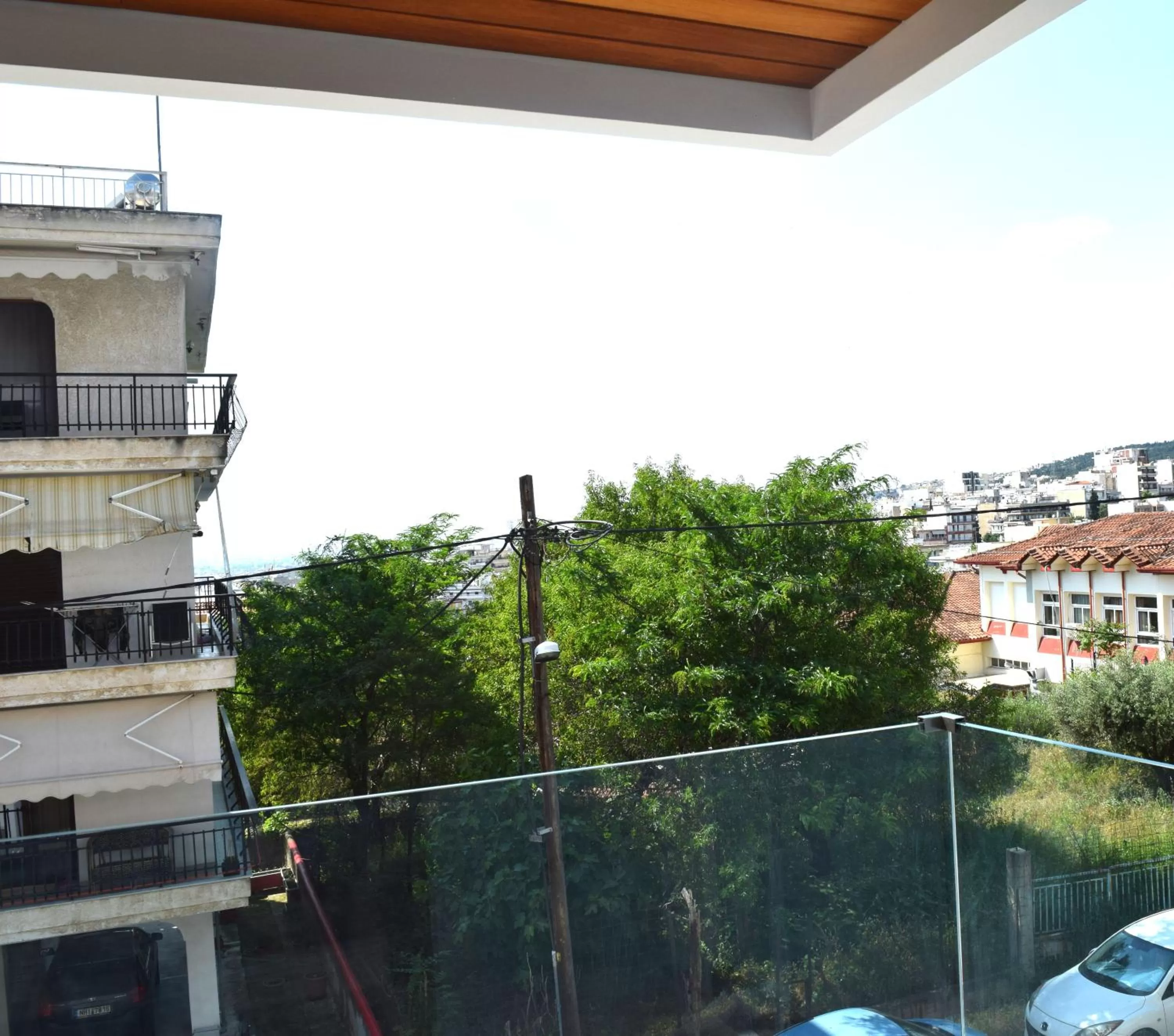 View (from property/room) in Toumba apartments