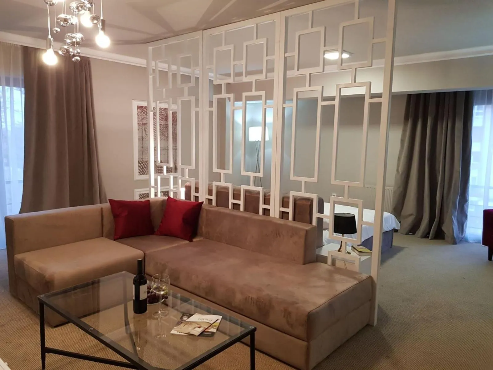 Living room in Hotel Boavista