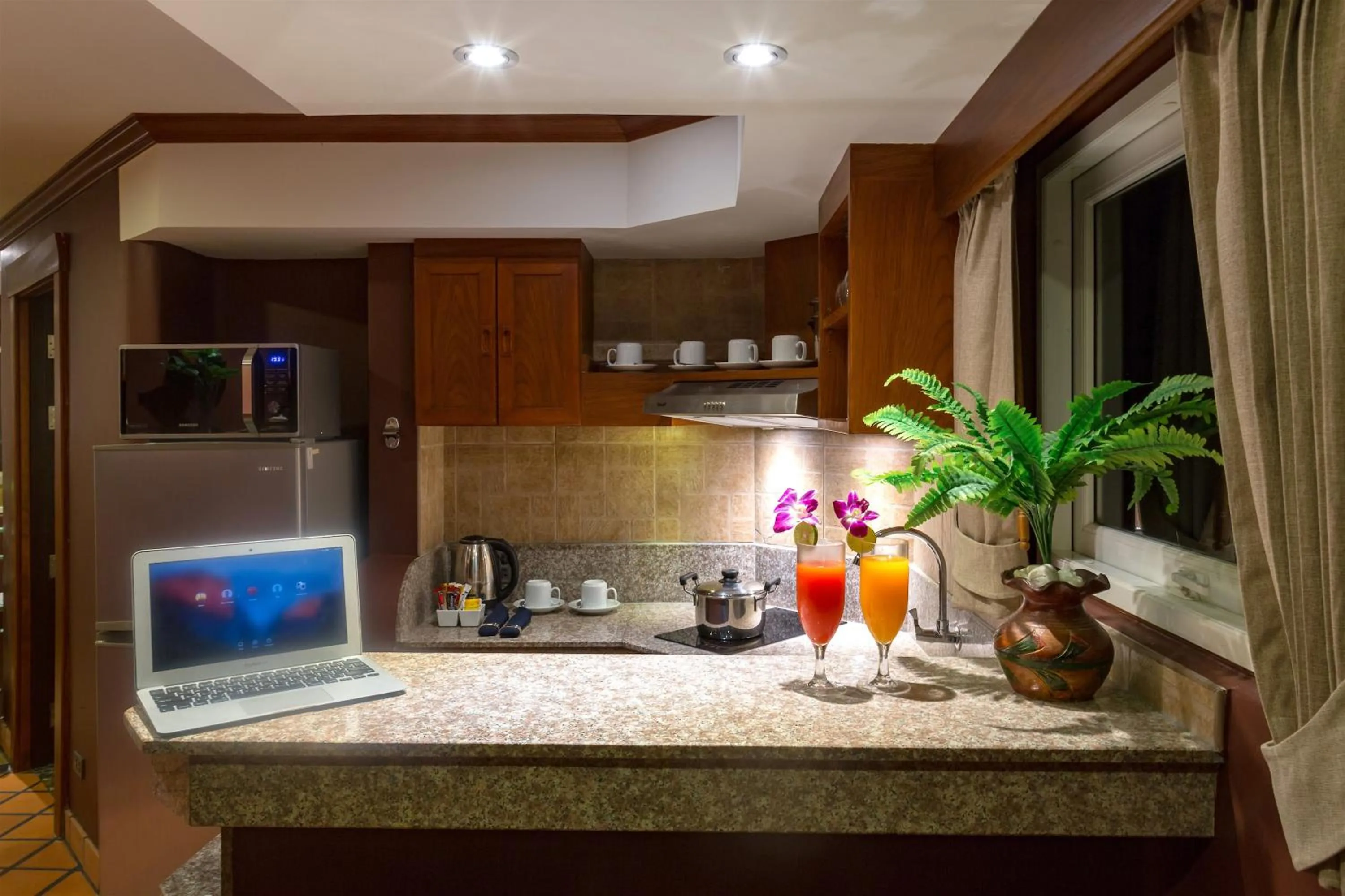 kitchen in Pacific Club Resort