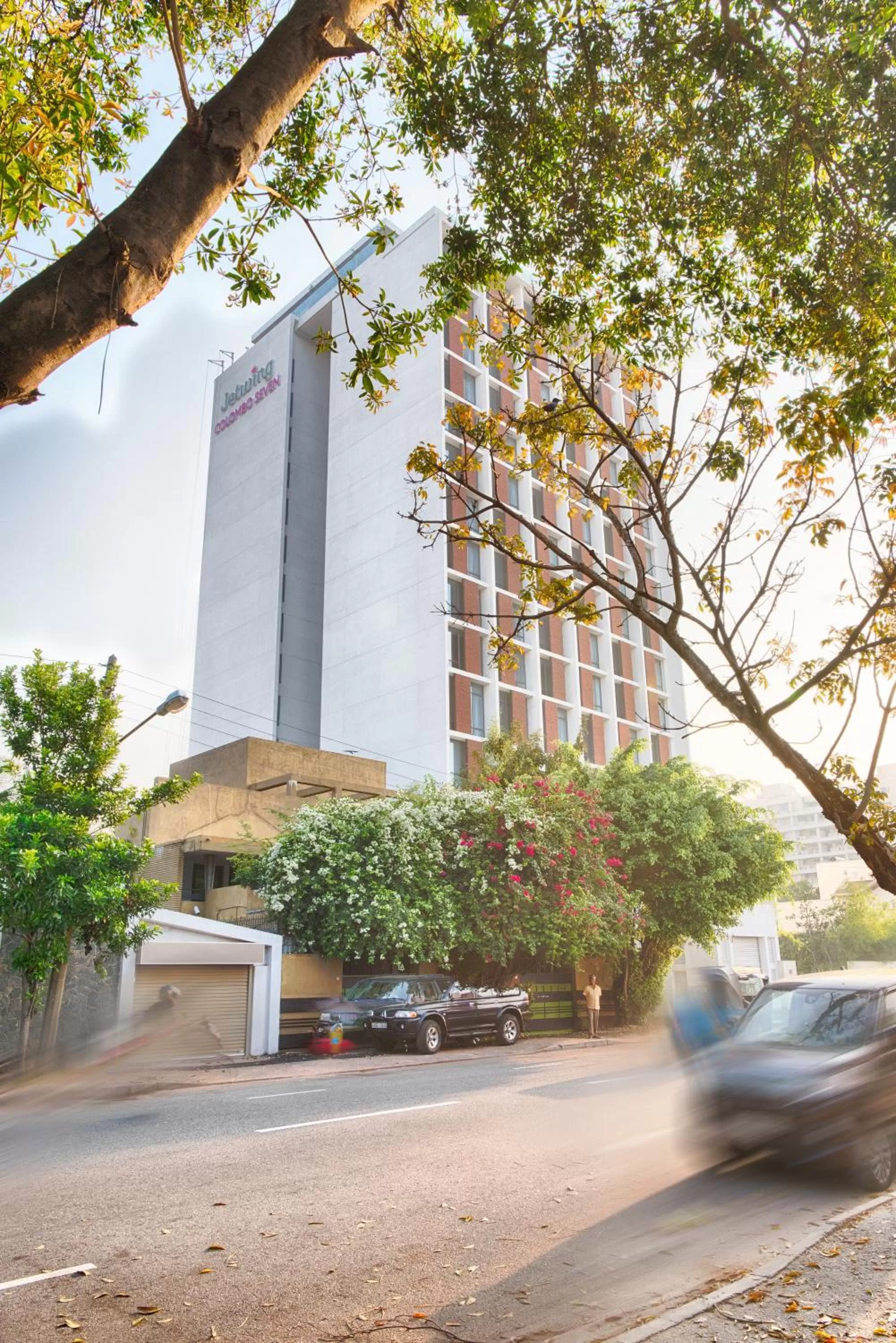 Property building in Jetwing Colombo Seven