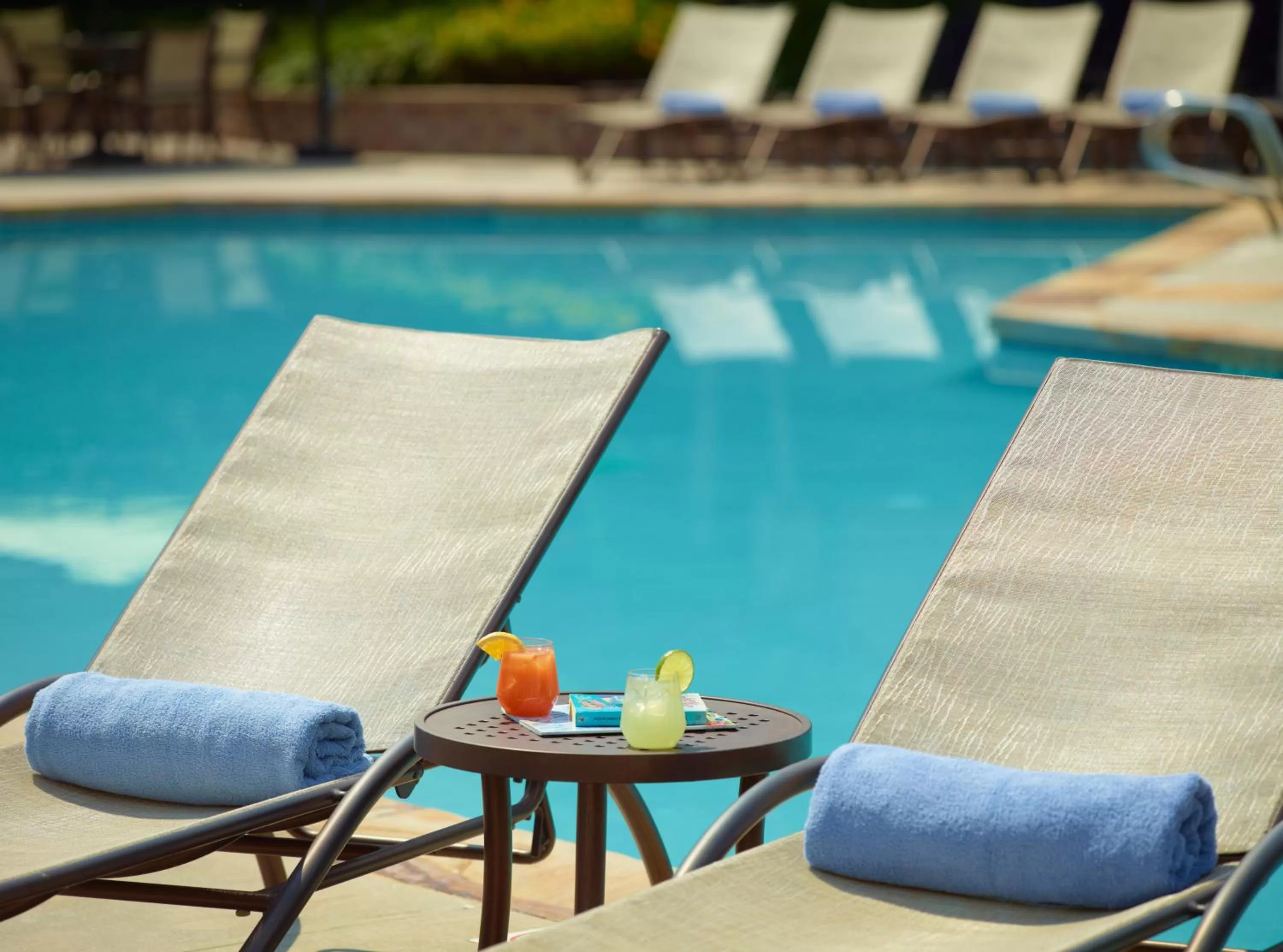 Swimming pool in Atlanta Evergreen Lakeside Resort