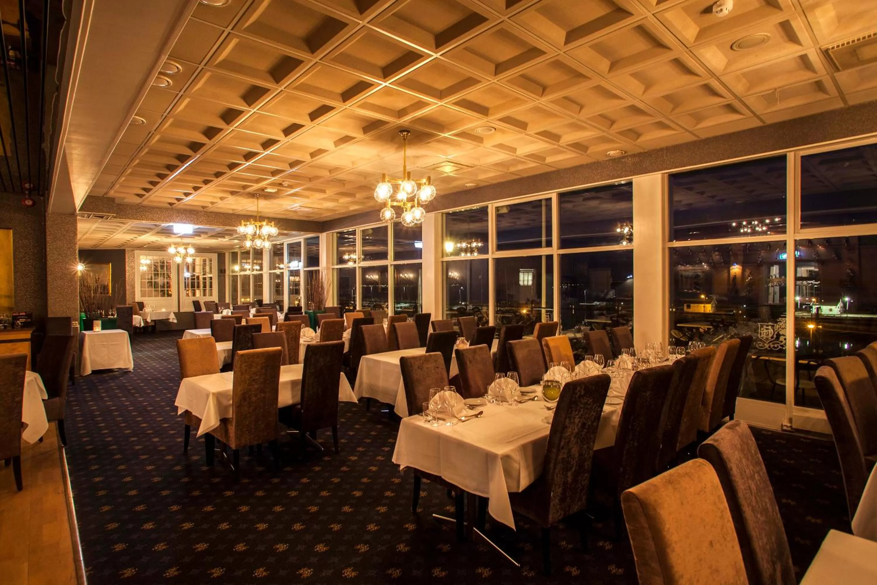 Restaurant/places to eat in Grand Hotel Åsgårdstrand - Unike Hoteller