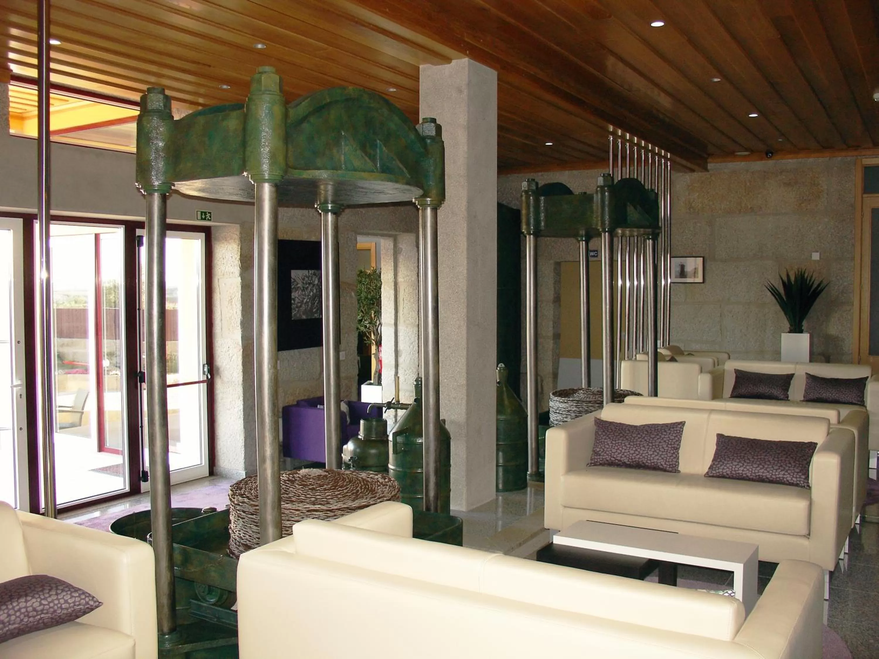 Property building, Bed in Casa do Lagar de Tazem