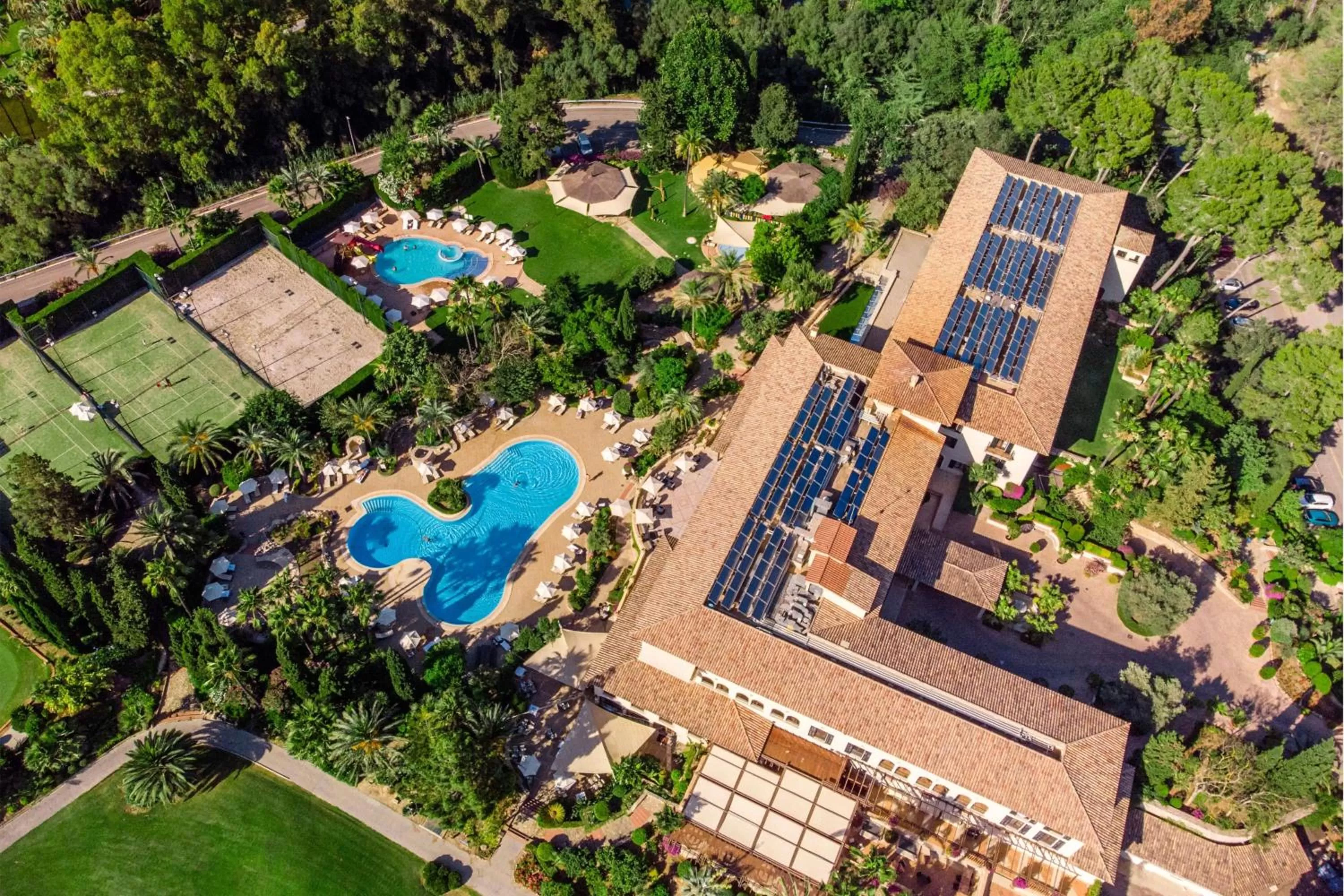 View (from property/room) in Sheraton Mallorca Arabella Golf Hotel