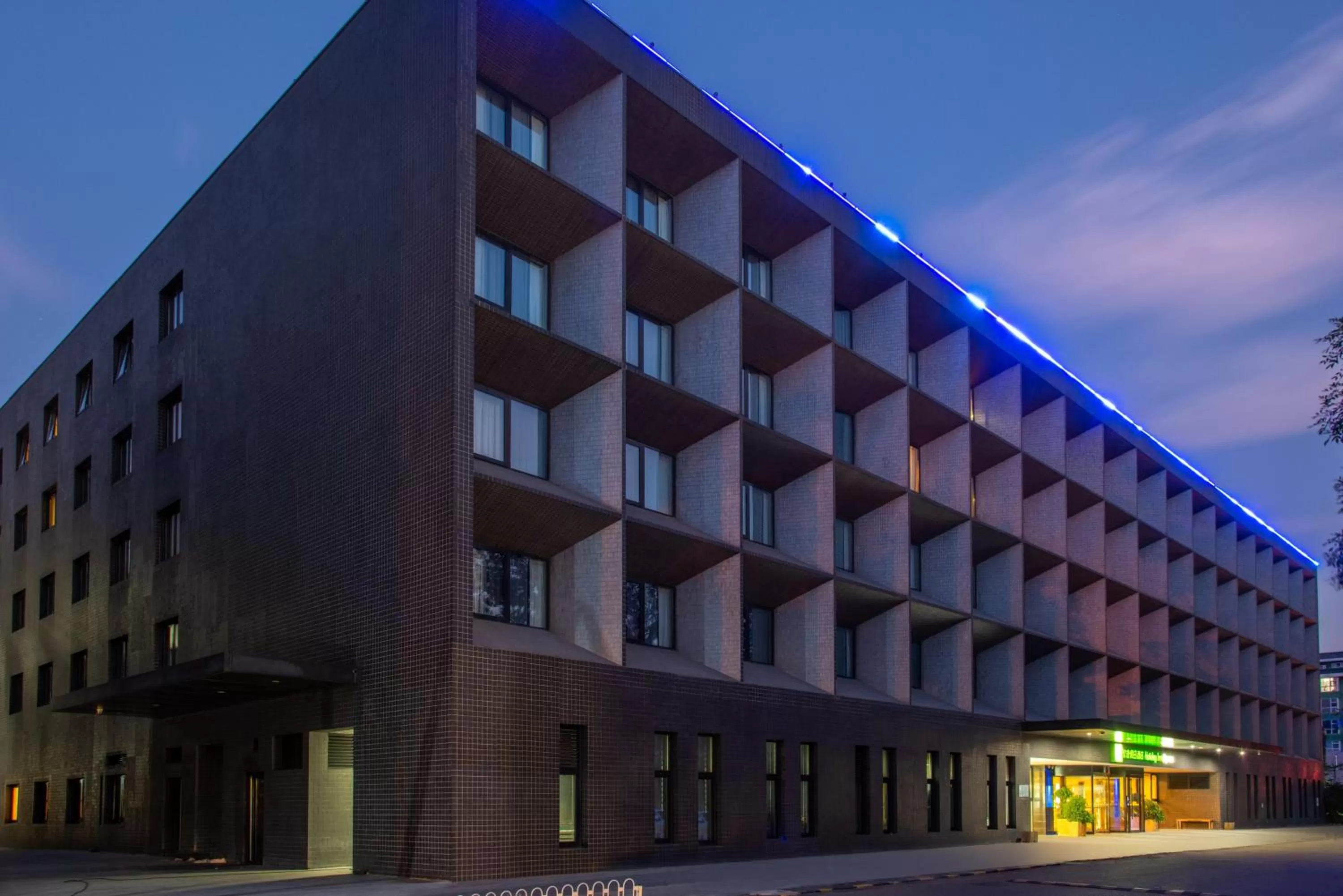 Property building in Holiday Inn Express Beijing Airport Zone, an IHG Hotel
