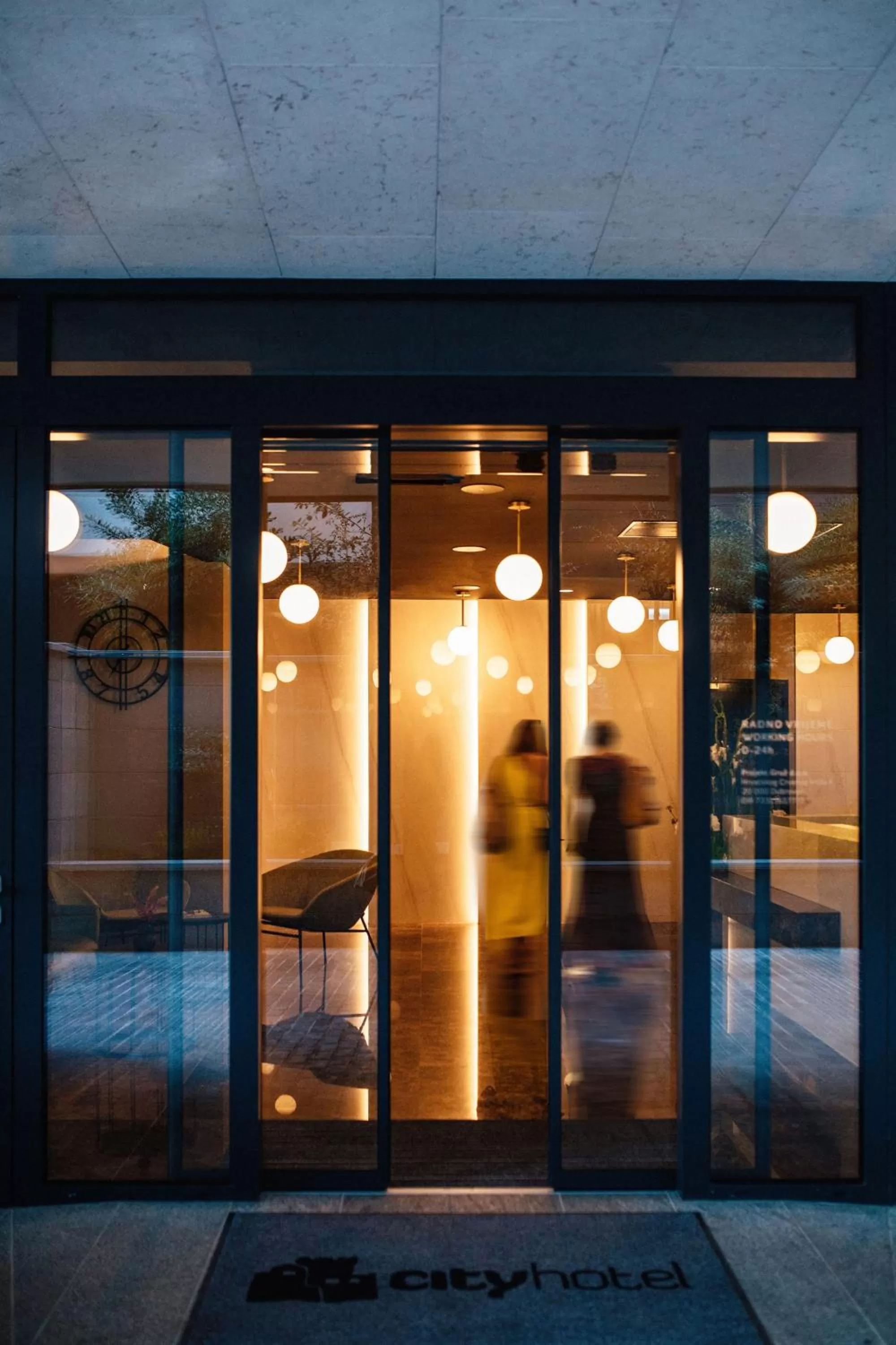 Facade/entrance in City Hotel Dubrovnik