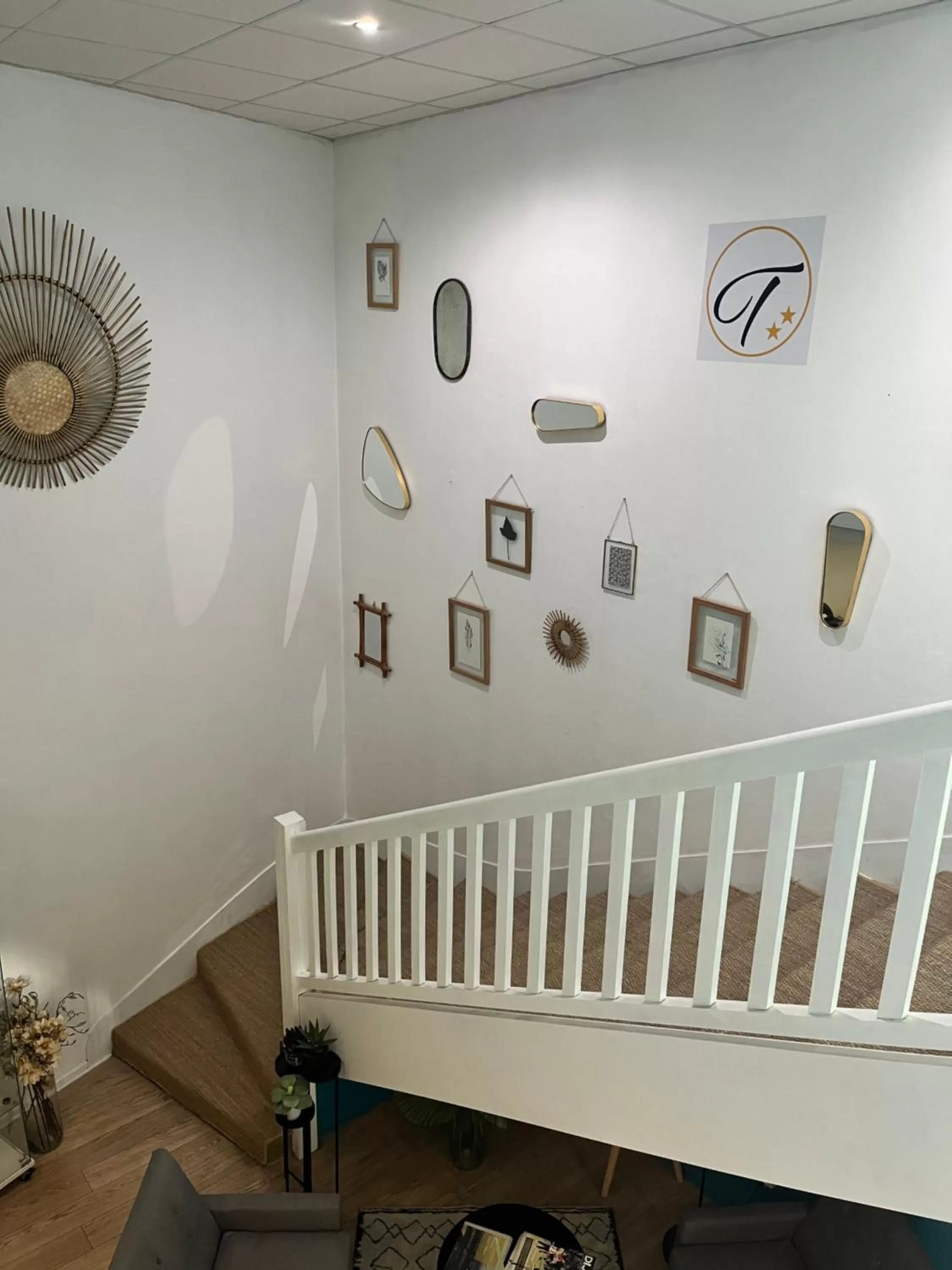 Property building in Hôtel Le Thurot- Dijon Centre ville Gare